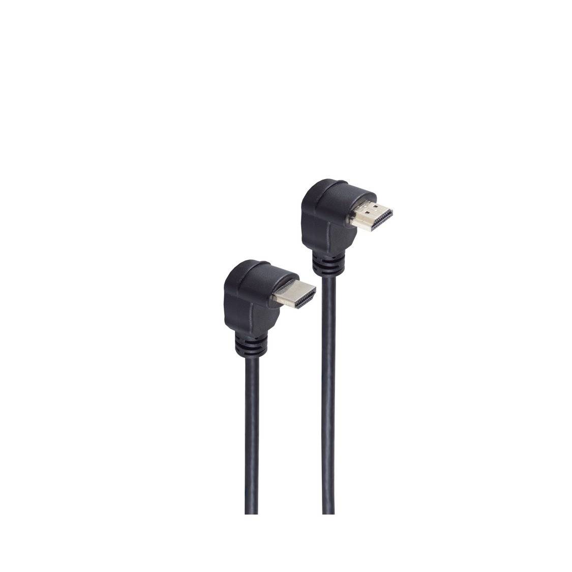 HDMI A-St. Winkel/HDMI A-St. Winkel verg HEAC 1,5m