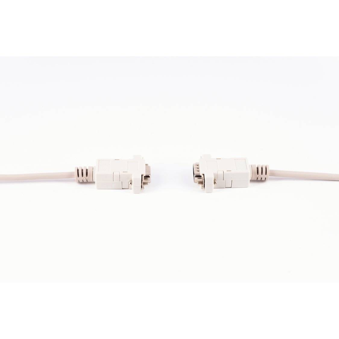 SUB-D Verl. 9pol. Sub-D-St/9pol. Sub-D-Buchse 1,8m