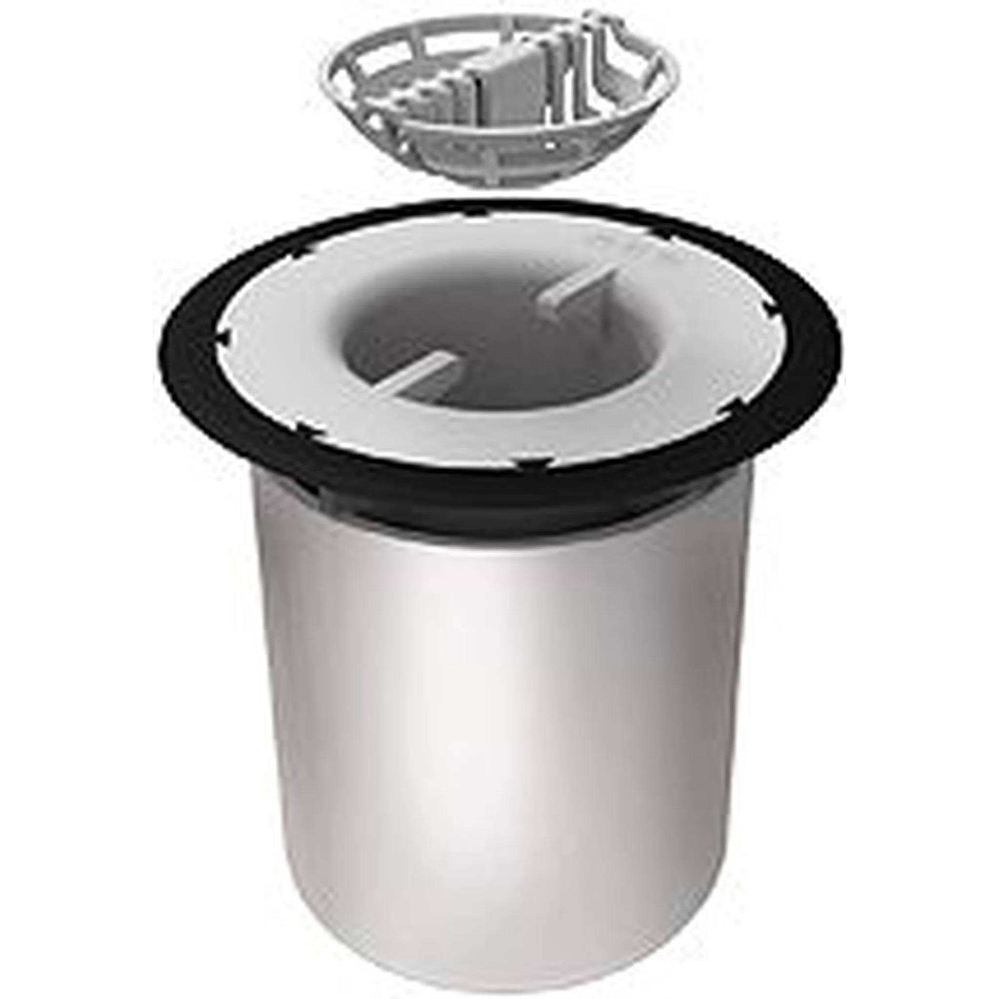 Aerocompact Haarsieb ShowerDrain E, Kunststoff PP, für GV 25/50, nachrüstbar, Ablaufwert −0,04l/s, 1 Stk.