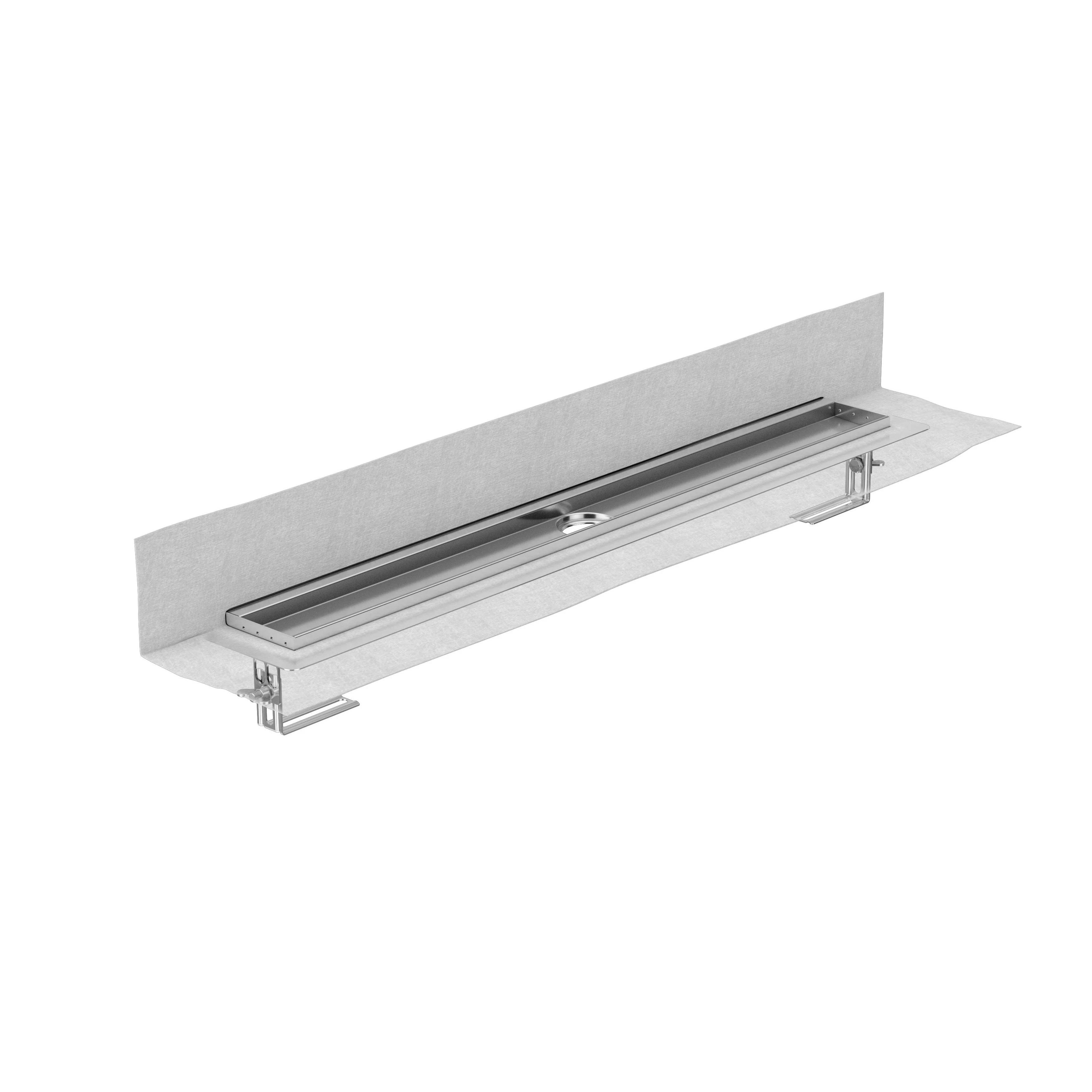 Aerocompact SD M+ Wandaufkantung hinten, V2A, 685x65, 1 Stk.