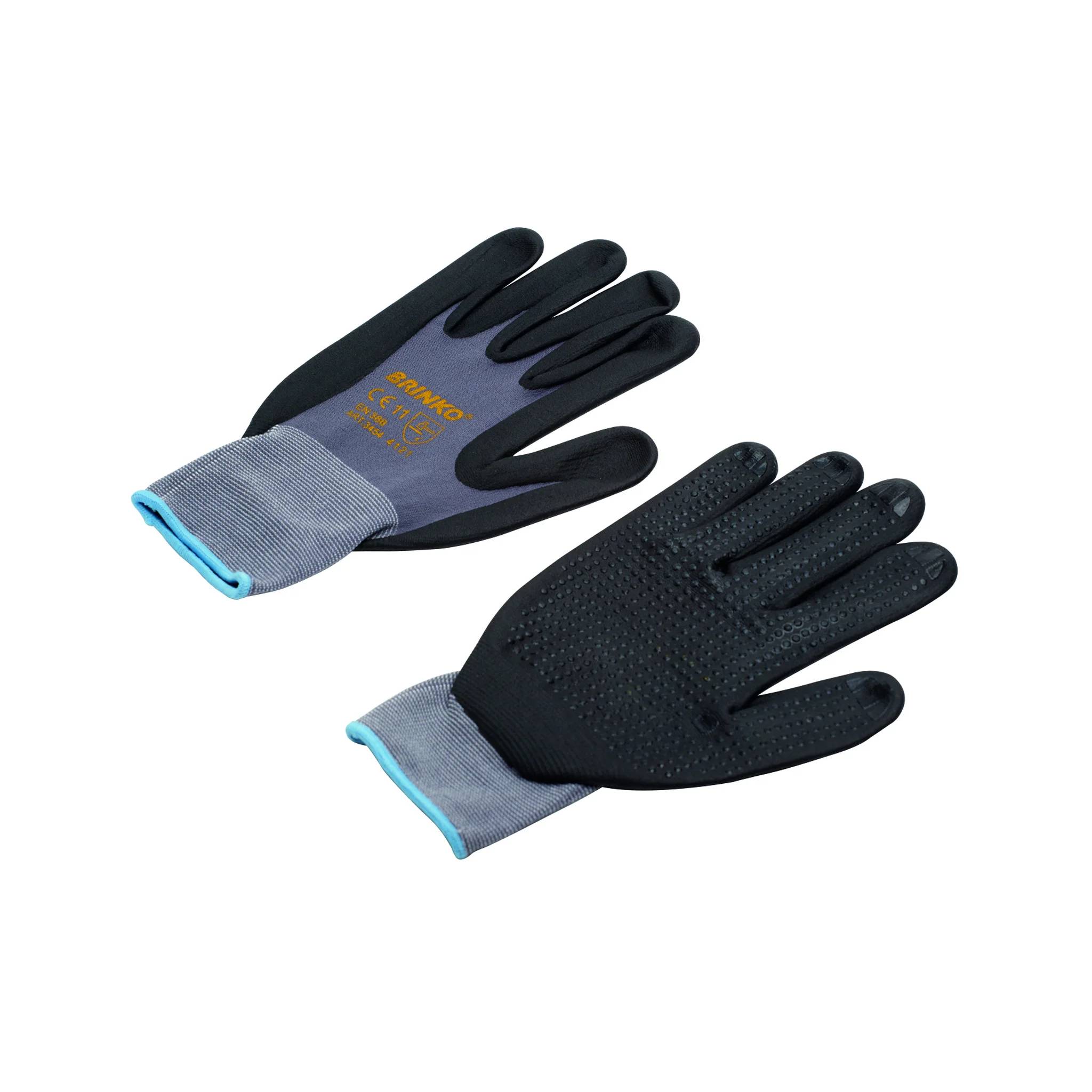 Haupa Schutzhandschuhe atmungsaktiv 3454/10, 1 Stk.