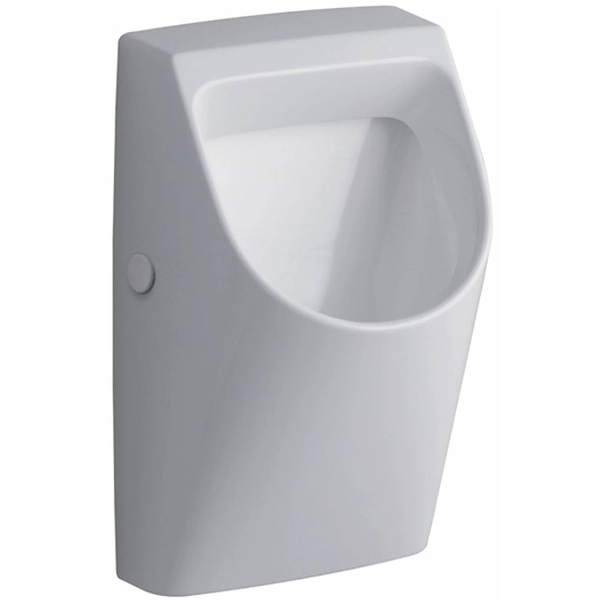 Geberit Absaug-Urinal Renova Plan Zulauf und Abgang hinten Standard weiß