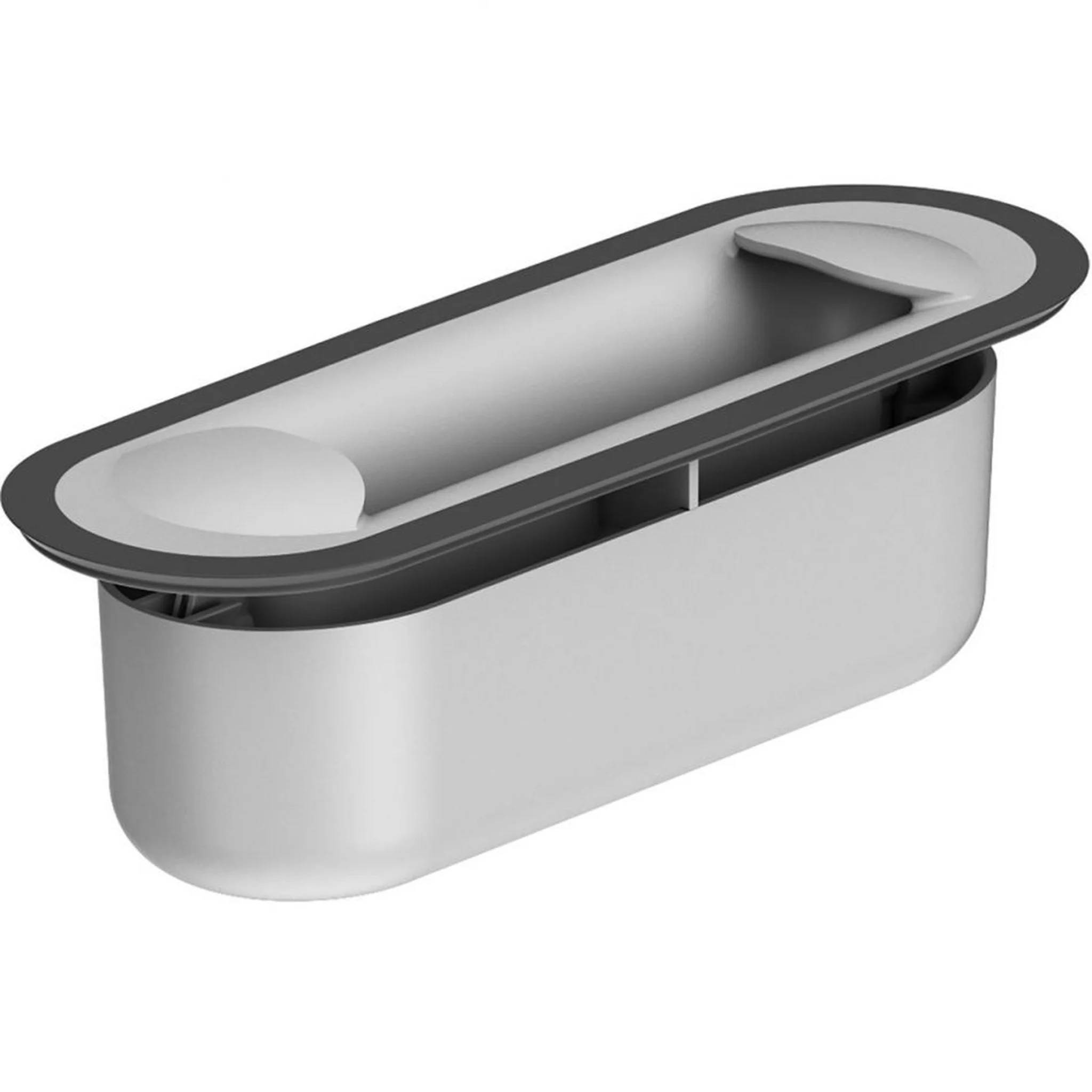 Aerocompact Showerdrain C + F Geruchsverschluss aus Kunststoff 50 mm NM 5373, 1 Stk.