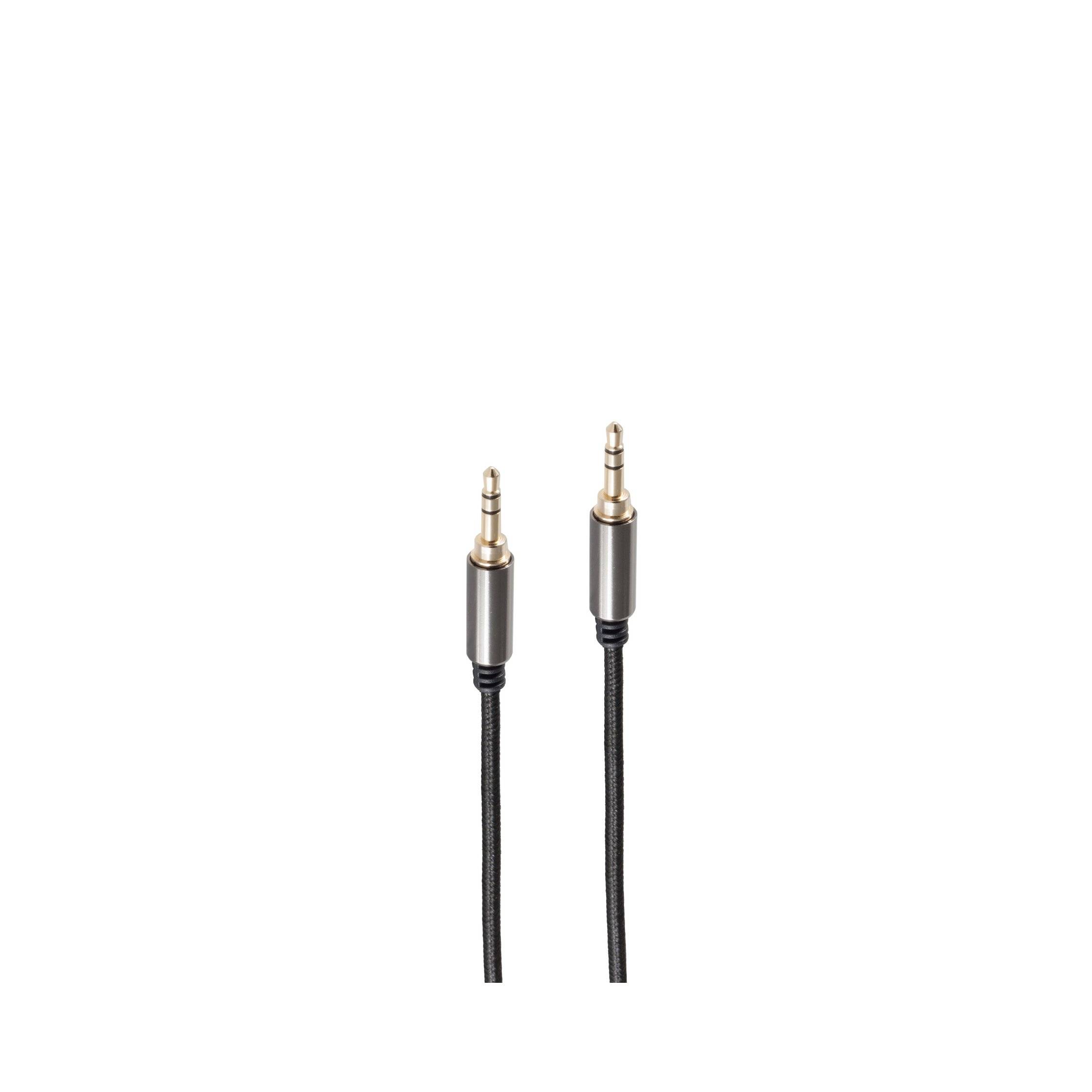 PRO Serie II Klinkenkabel 3,5mm stereo, 0,5m