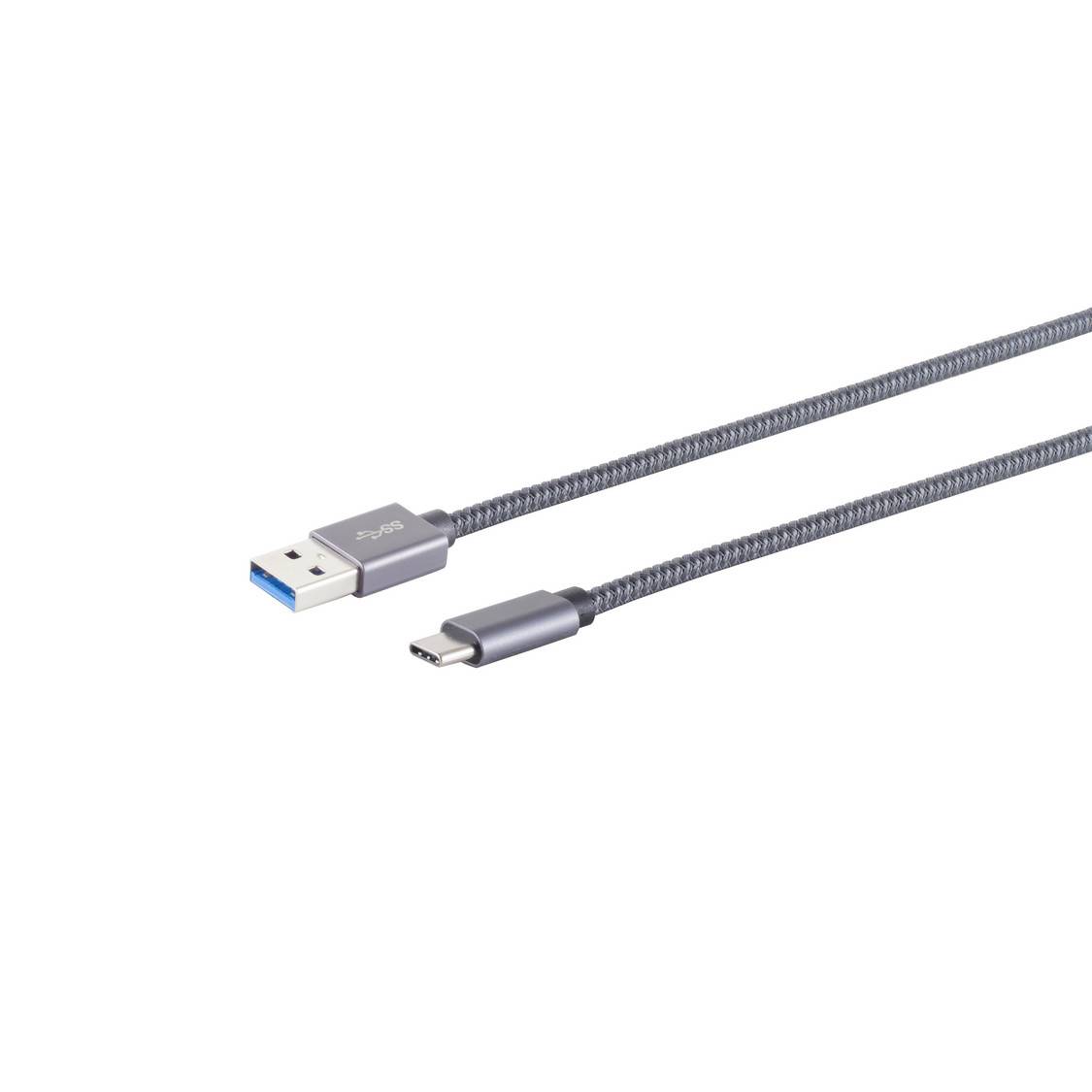 USB-A auf Type C Adapterkabel, 3.2 Gen 2, Pro, 1,5 m