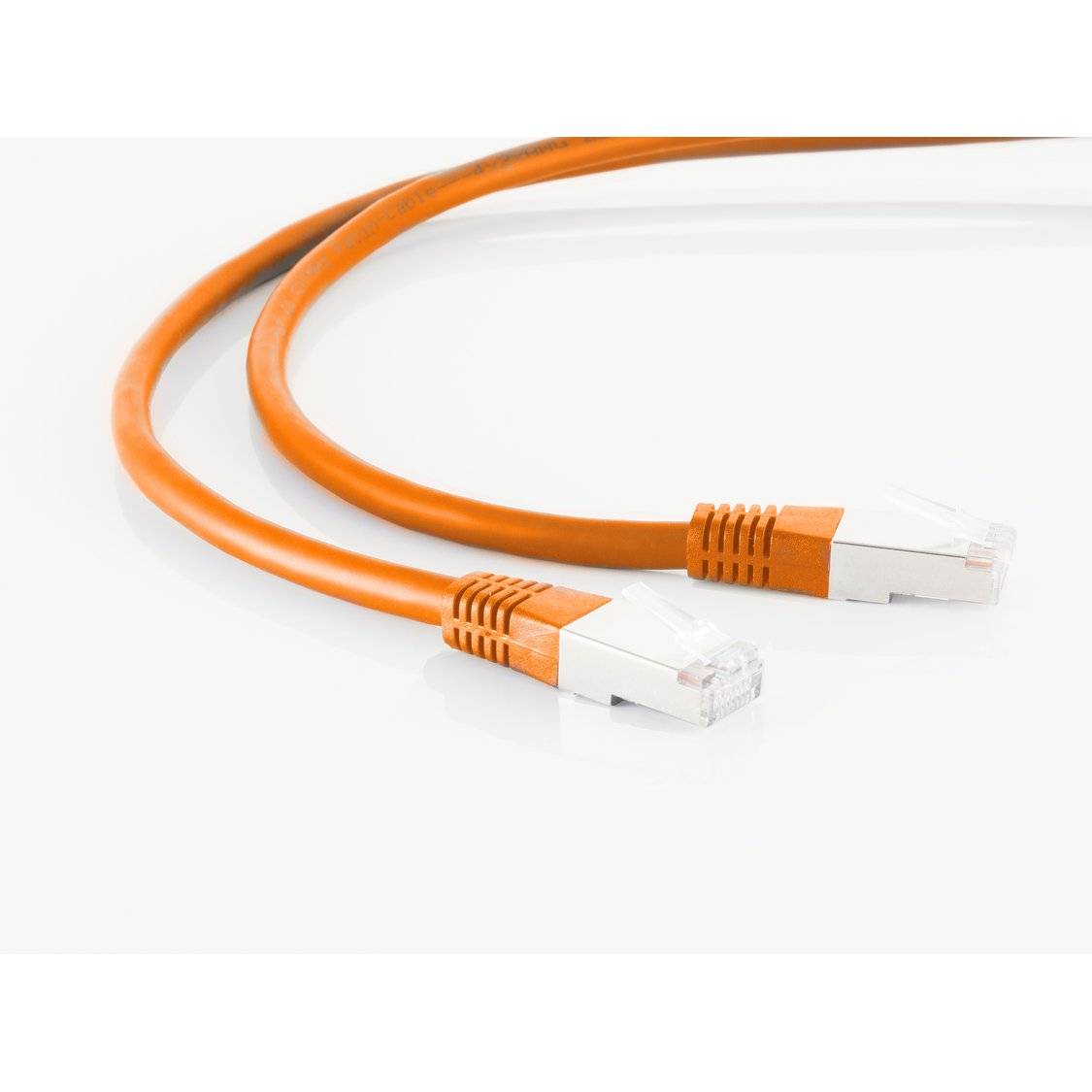 shiverpeaks®-BASIC-S--Patchkabel cat. 5e SF/UTP orange 20m