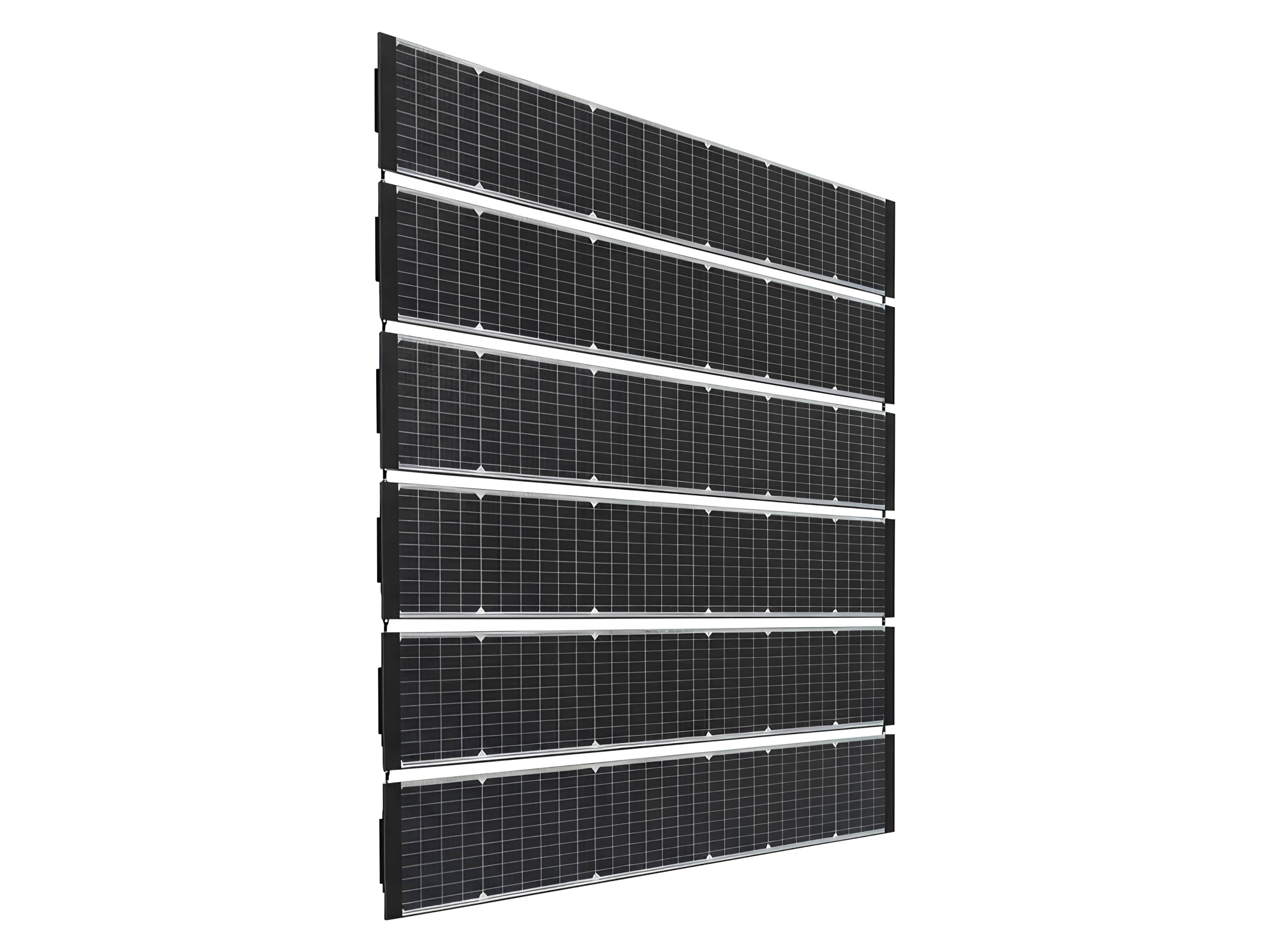 TECHNAXX Solarzaun Erweiterung BiDo Flexi TX-357