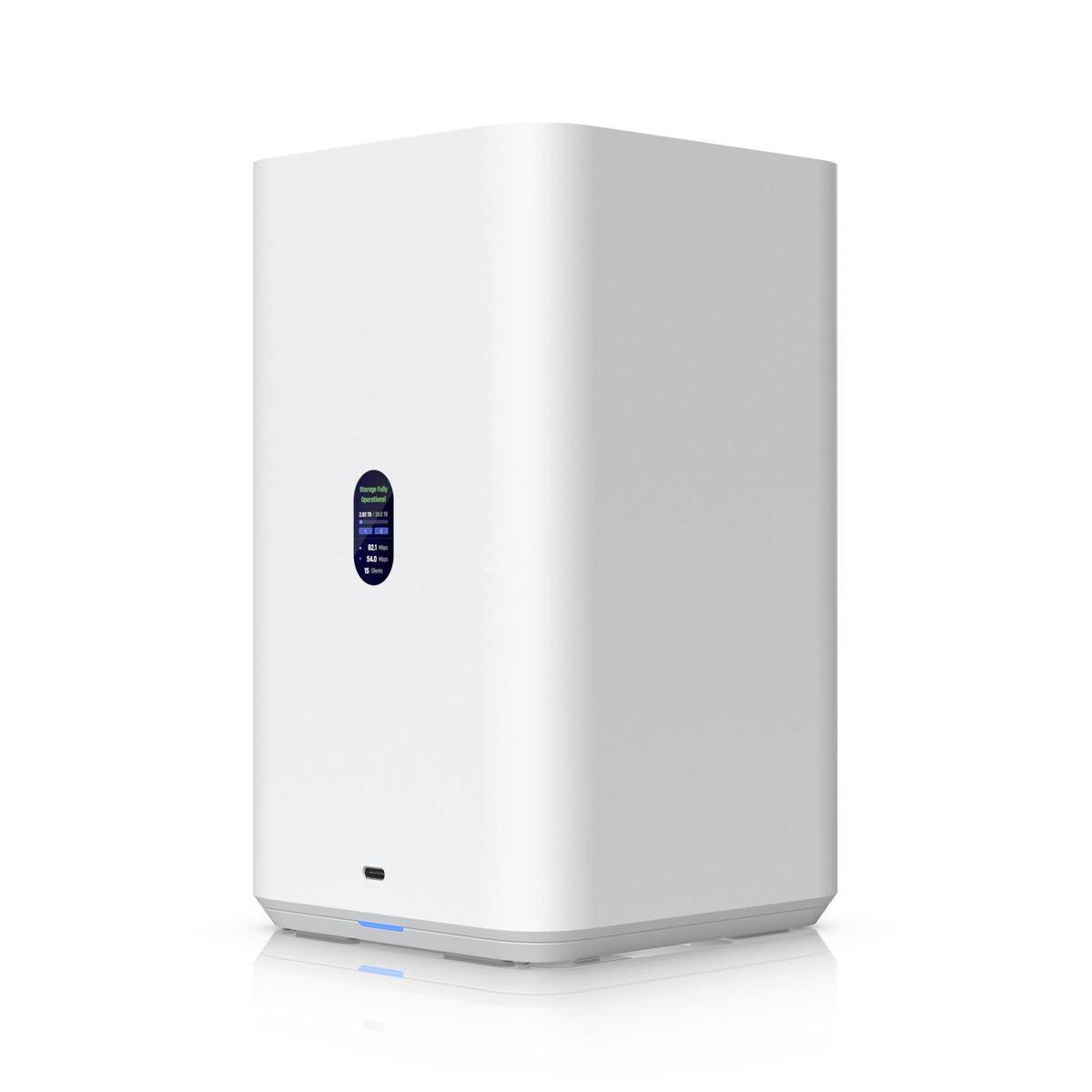 UNAS-2-W-EU - NAS Gehäuse, 0 MB, 0 HDD, 4 GB RAM