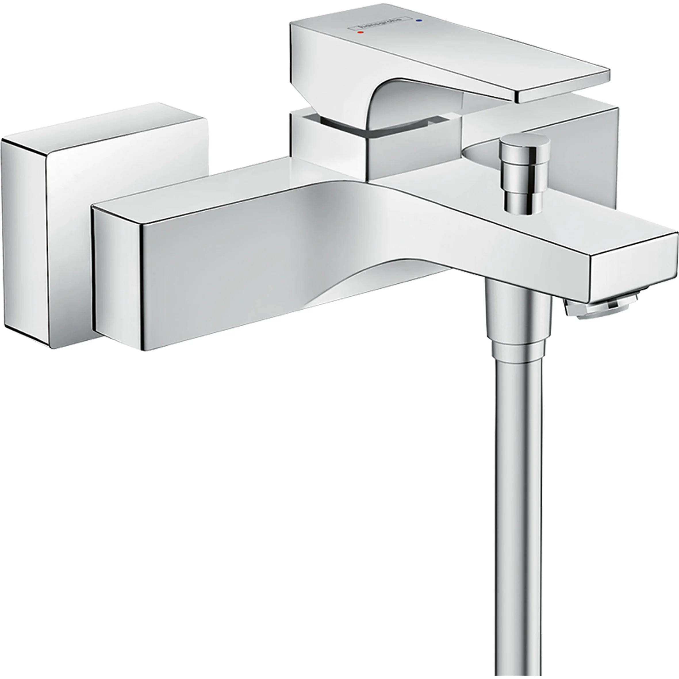 hansgrohe Metropol Wannenmischer Aufputz chrom, 1 Stk.