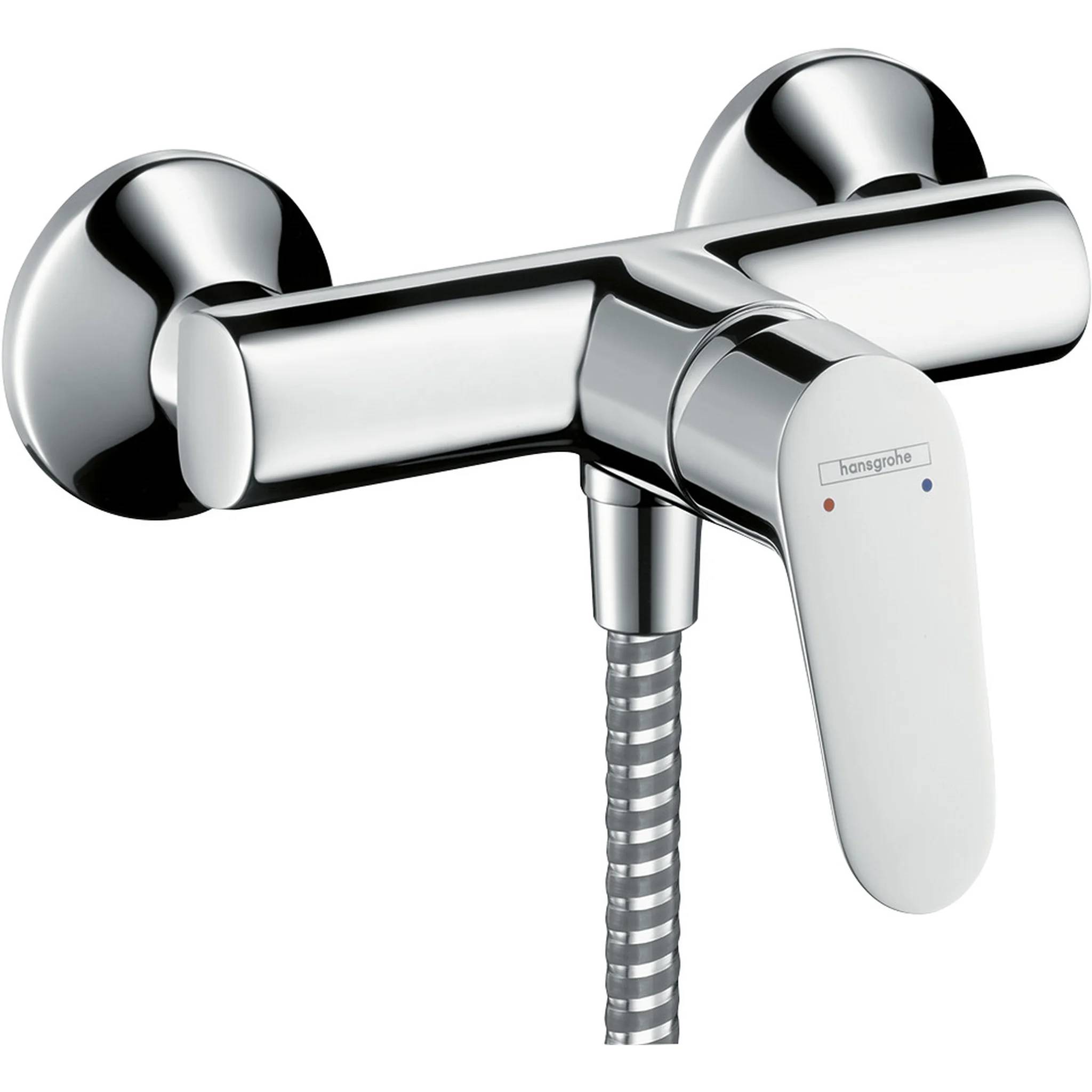 hansgrohe Focus Einhebel-Brausemischer Aufputz, DN15 chrom, 1 Stk.