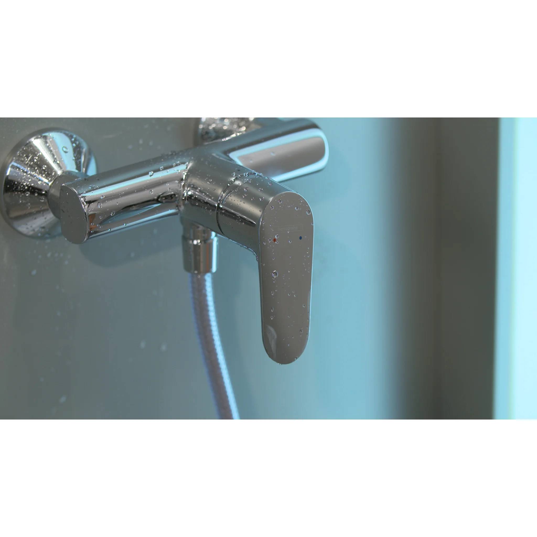 hansgrohe Focus Einhebel-Brausemischer Aufputz, DN15 chrom, 1 Stk.