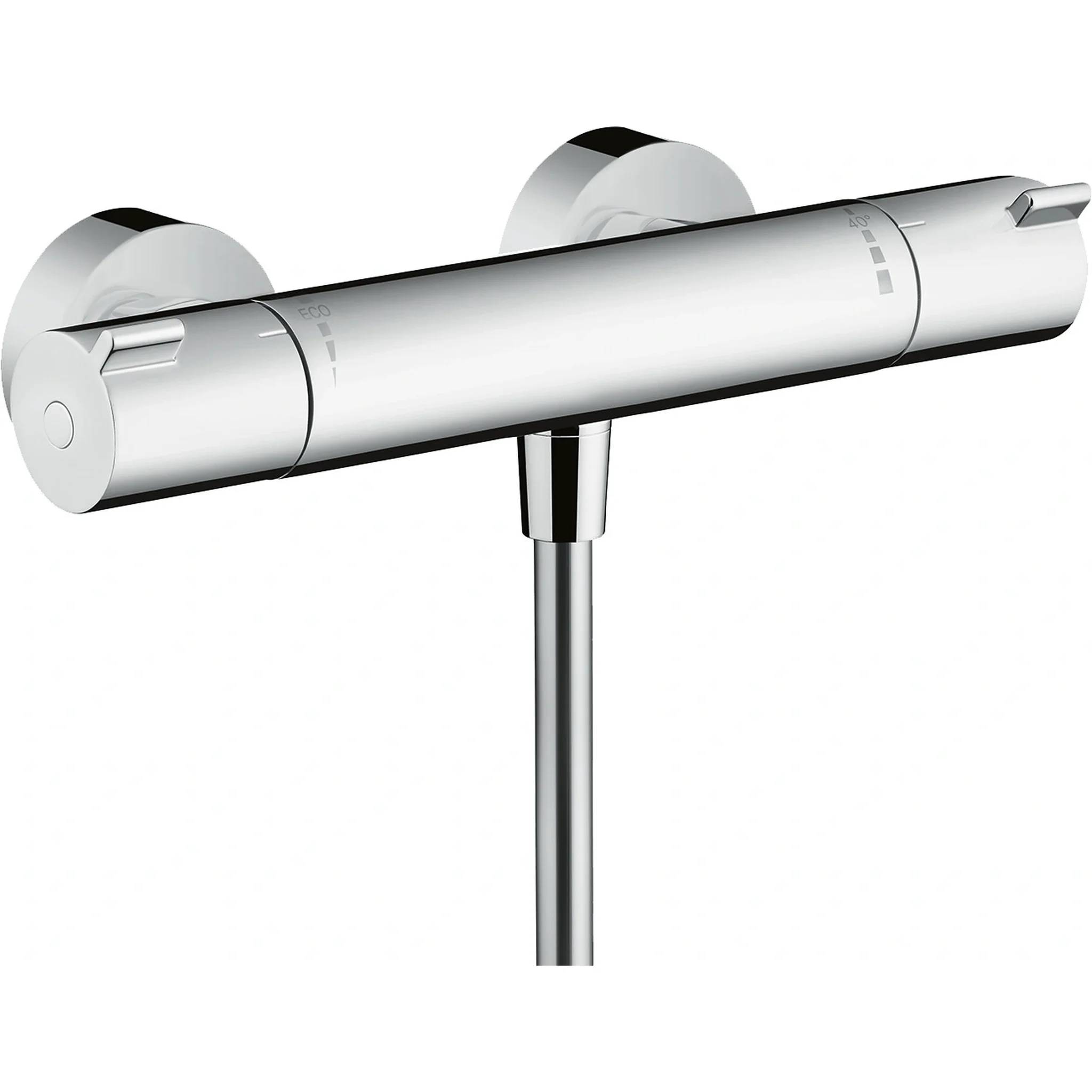 hansgrohe Ecostat 1001 CL, Brausethermostat, Aufputz, Chrom, 1 Stk.