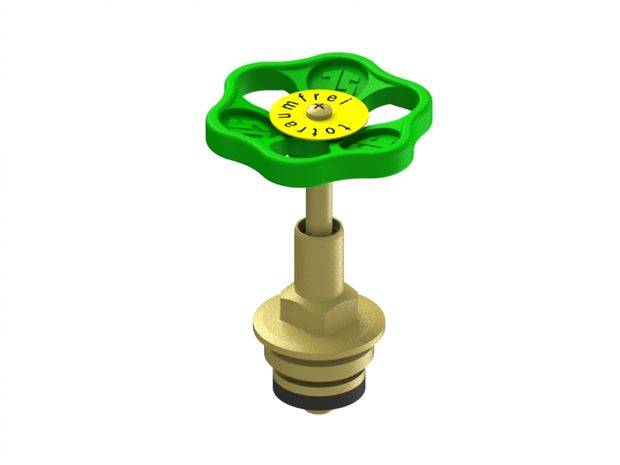 JS FETTKAMMER-OT, DURCHG./SCHRAEG. STEIG.SP, DN25, 1", MESSING, EPDM