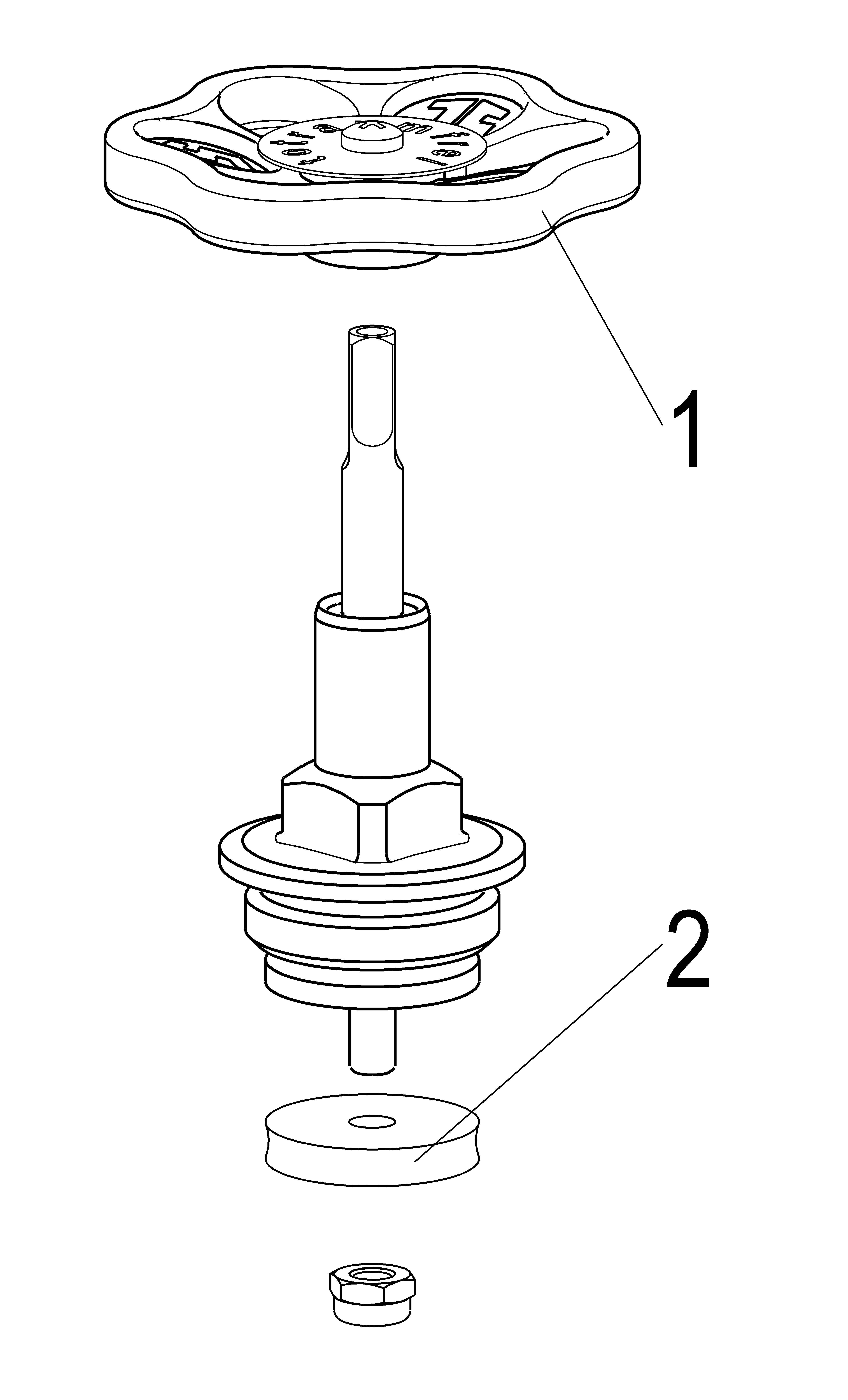 JS FETTKAMMER-OT, DURCHG./SCHRAEG. STEIG.SP, DN25, 1", MESSING, EPDM