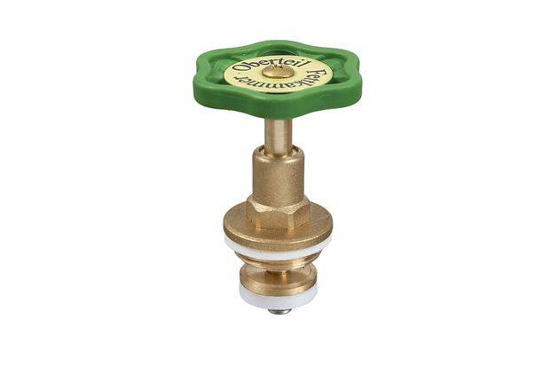 JS FETTKAMMER-OT, DURCHG./SCHRAEG. STEIG.SP, DN20, 3/4", MESSING, PTFE