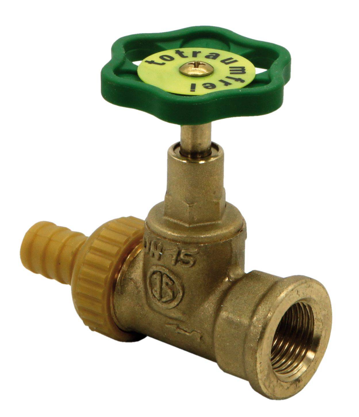 JS KESSELENTLEERVENTIL, DN15 EINGANG IG 1/2",AUSGANG SV 3/4"