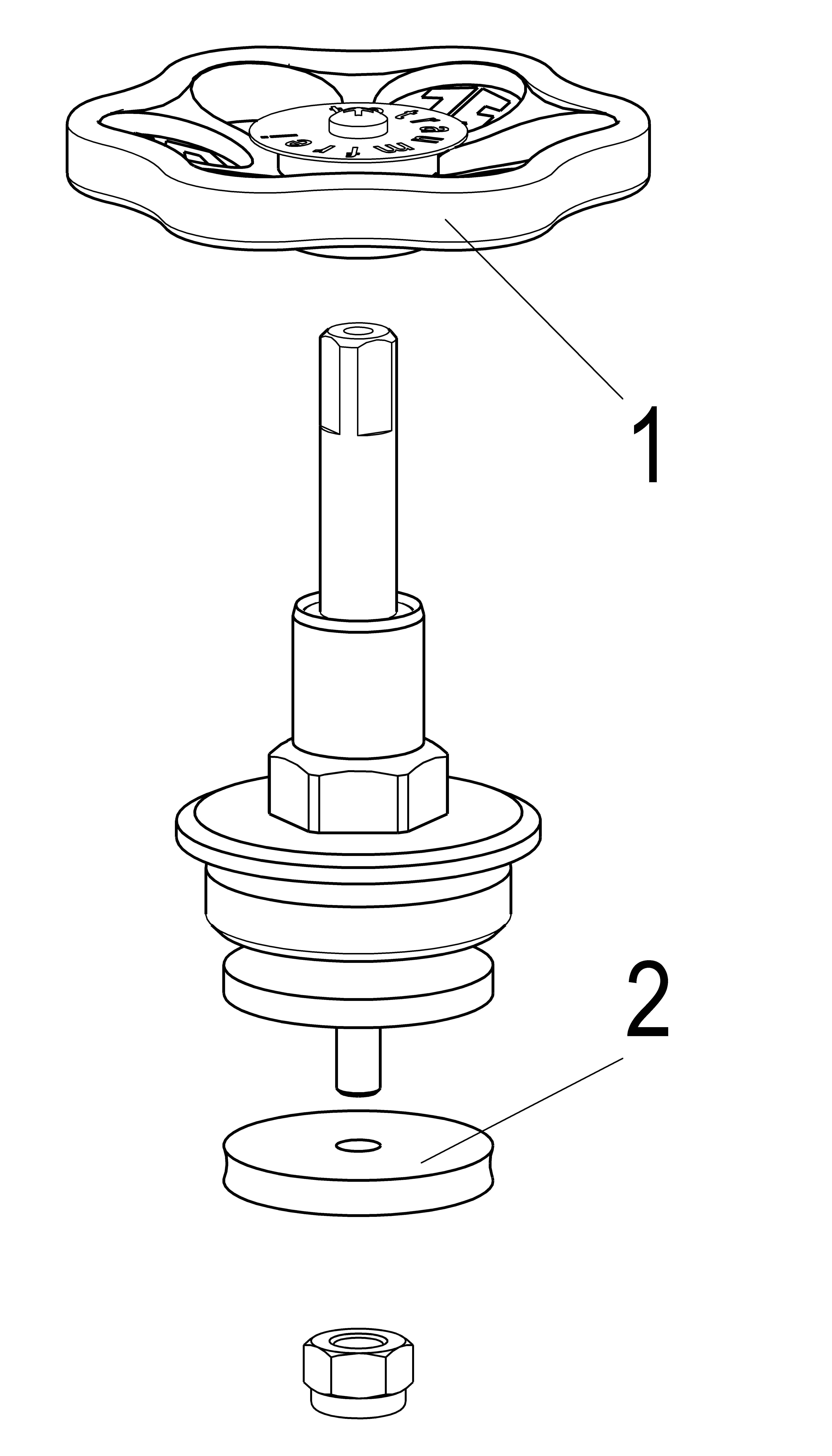JS FETTKAMMER-OT,DURCHG./SCHRAEG. STEIG.SP,DN32,1 1/4",MESSING,PTFE