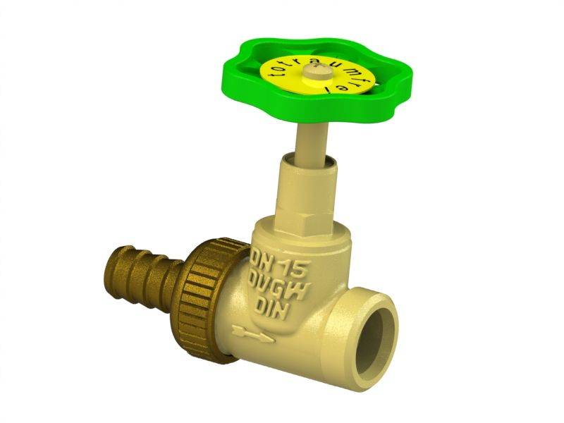 JS KESSELFUELLVENTIL, DN15 EINGANG SV 3/4",AUSGANG AG 3/4"