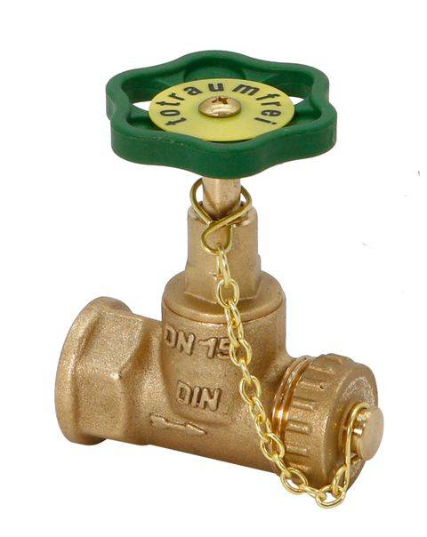 JS KESSELENTLEERVENTIL, DN15 EINGANG IG1/2",AUSGANG K.U.K.3/4"
