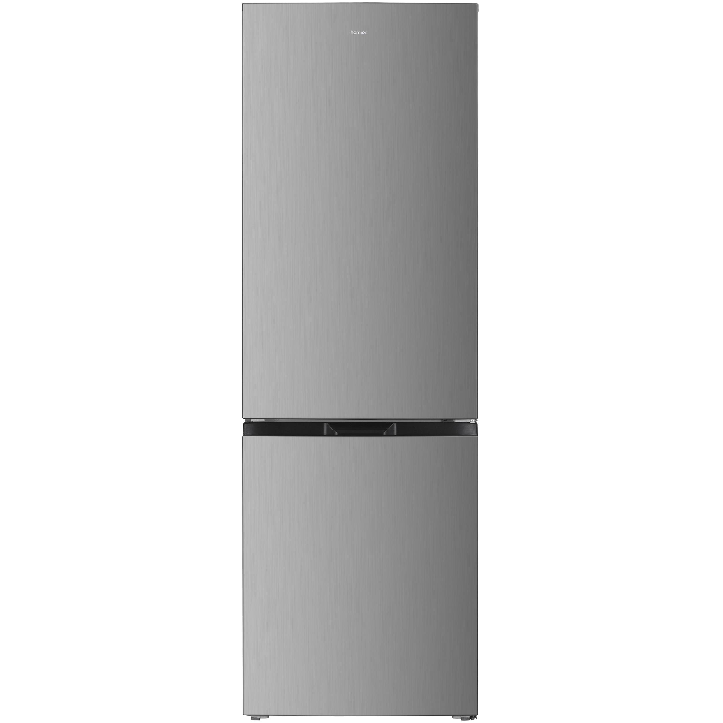 homeX Kühlschrank mit Gefrierfach, Kühl-Gefrierkombination freistehend, groß - 315 L, Super-Frost-Funktion, CFS3151C-S