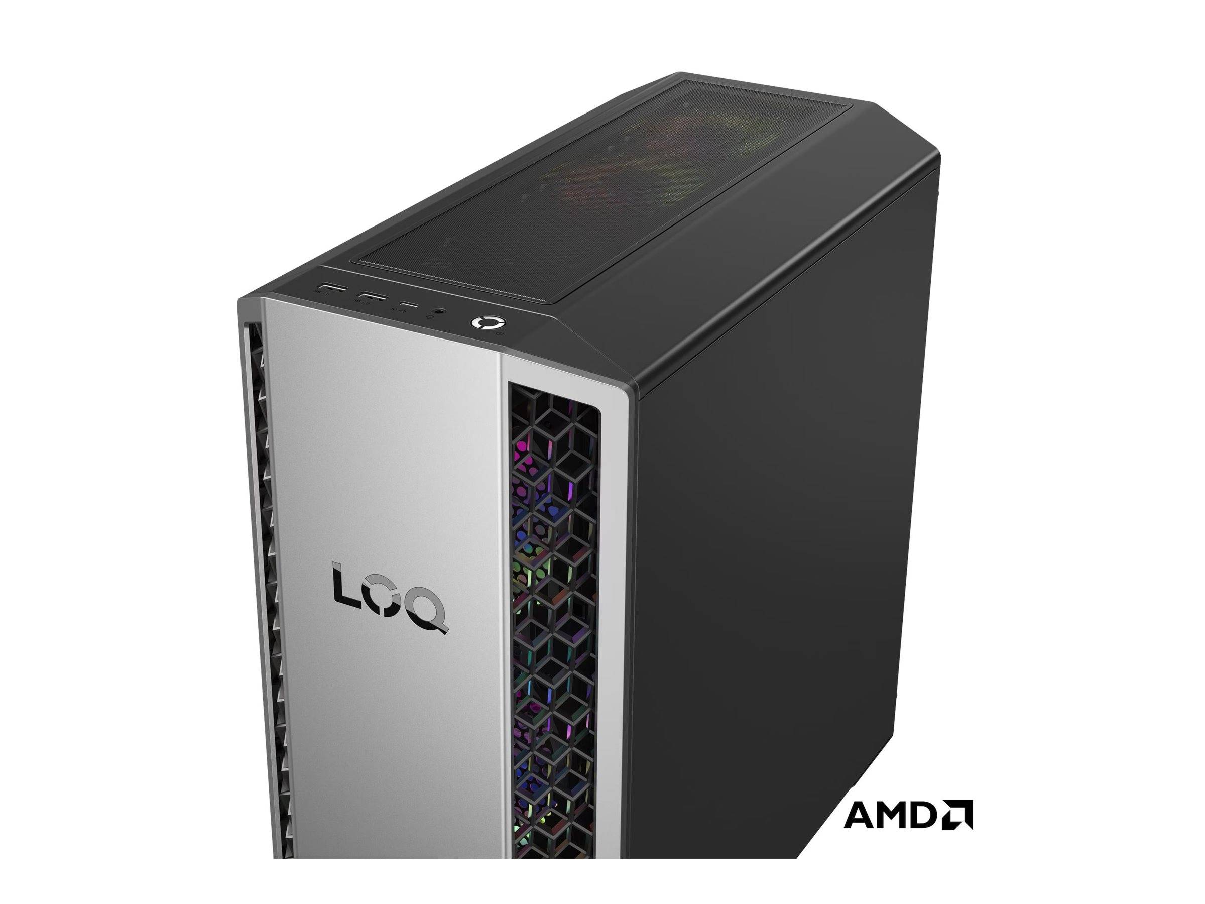 Lenovo IdeaCentre LOQ 26ADR10 91DF0032GF - AMD Ryzen 7 8745HX, 32GB RAM, 1TB