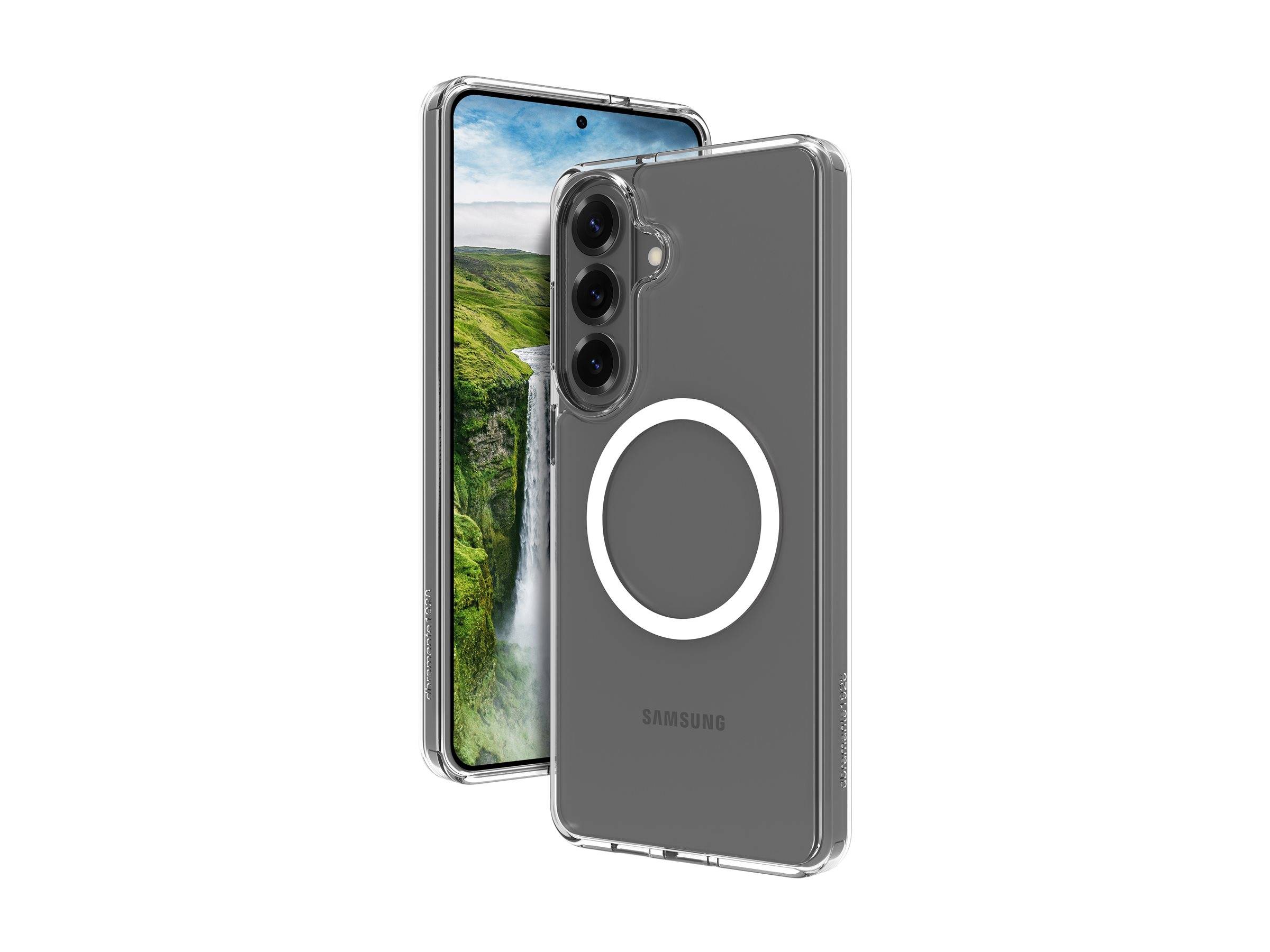 dbramante1928 Iceland Ultra - Hintere Abdeckungfür Mobiltelefon - Magnet - D3O -