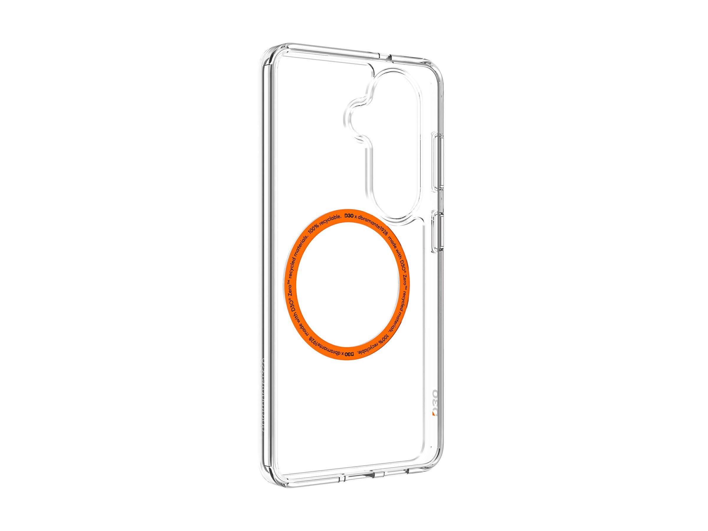 dbramante1928 Iceland Ultra - Hintere Abdeckungfür Mobiltelefon - magnet - D3O -