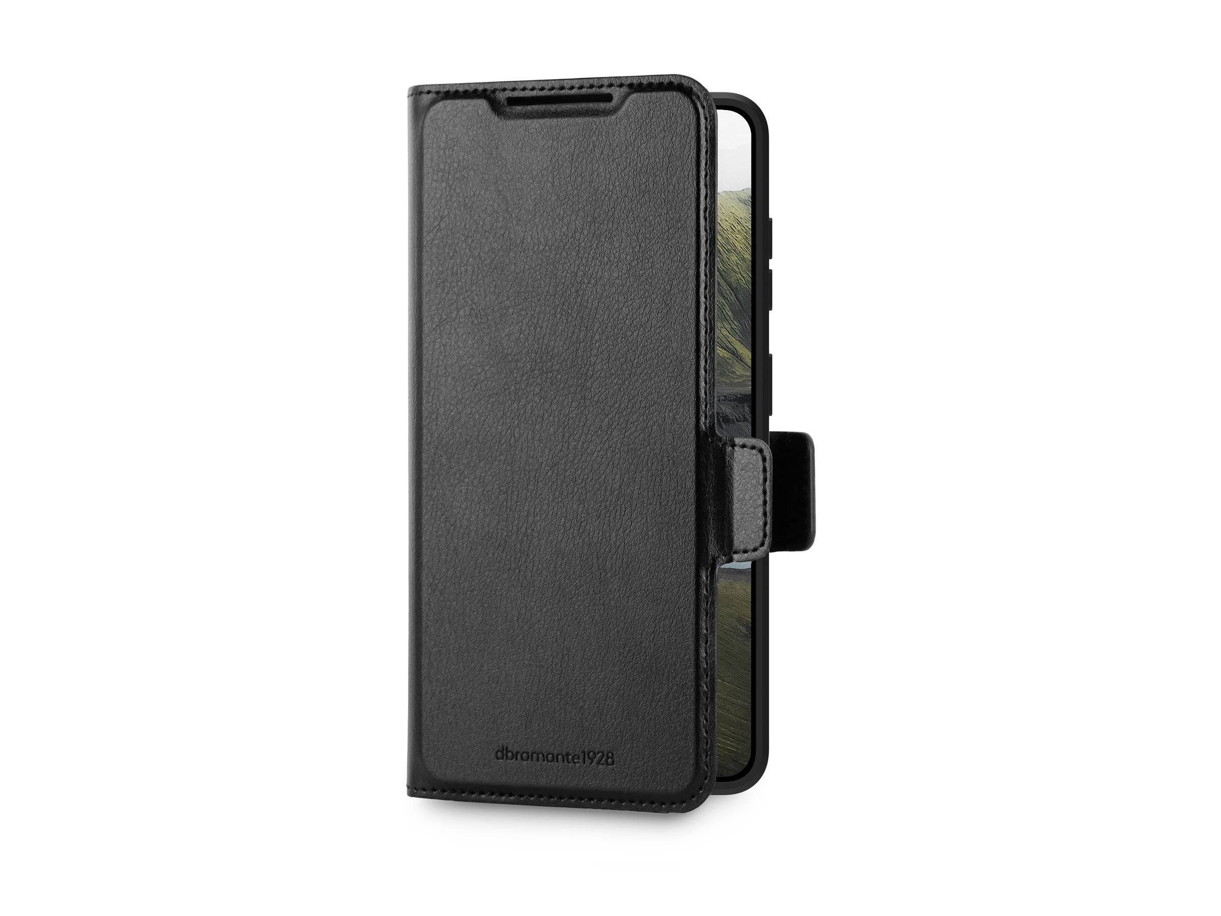 dbramante1928 Oslo Pro - Flip-Hülle für MobiltelefonKunststoff - Schwarz - für