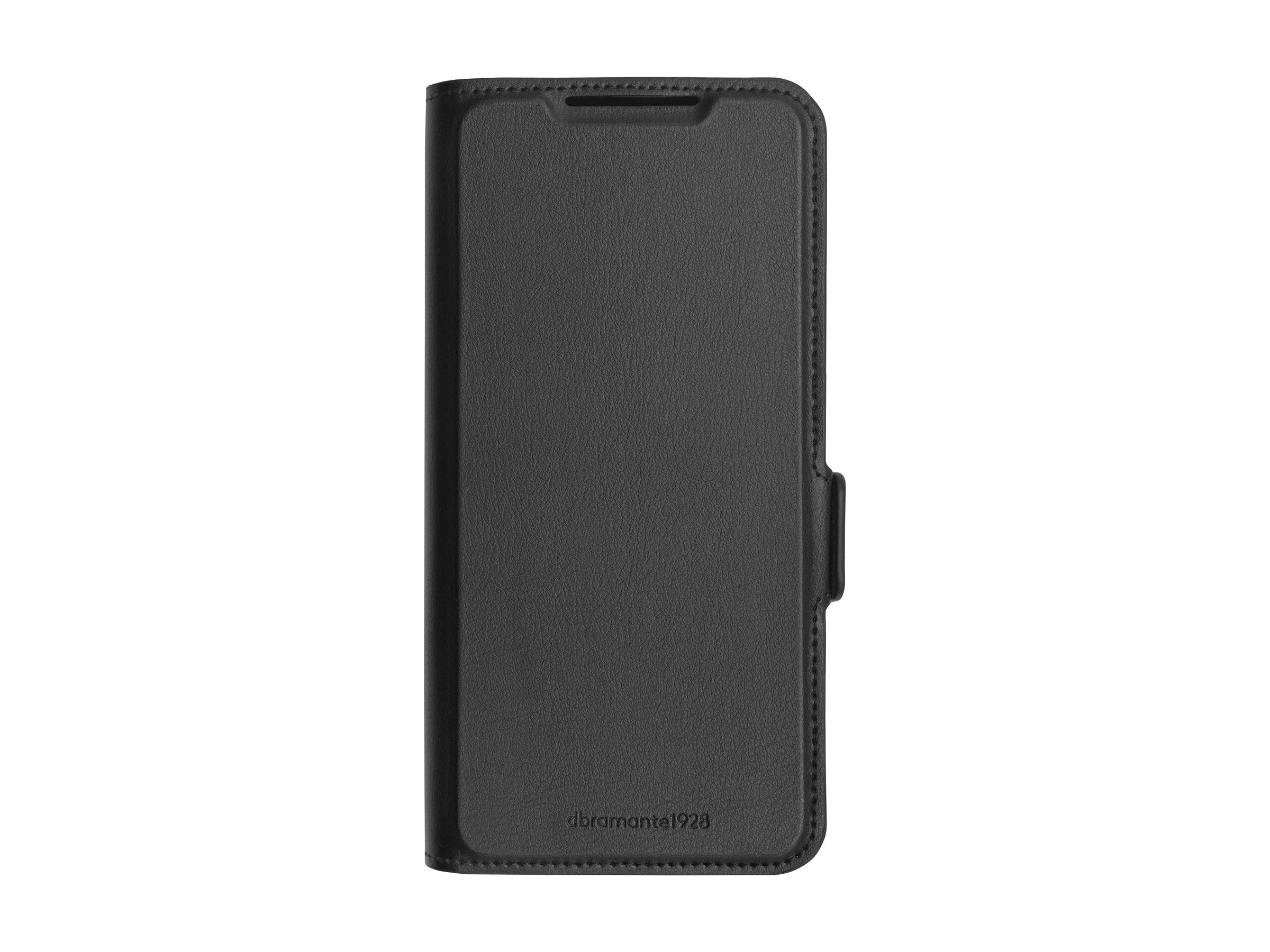 dbramante1928 Oslo Pro - Flip-Hülle für MobiltelefonKunststoff - Schwarz - für