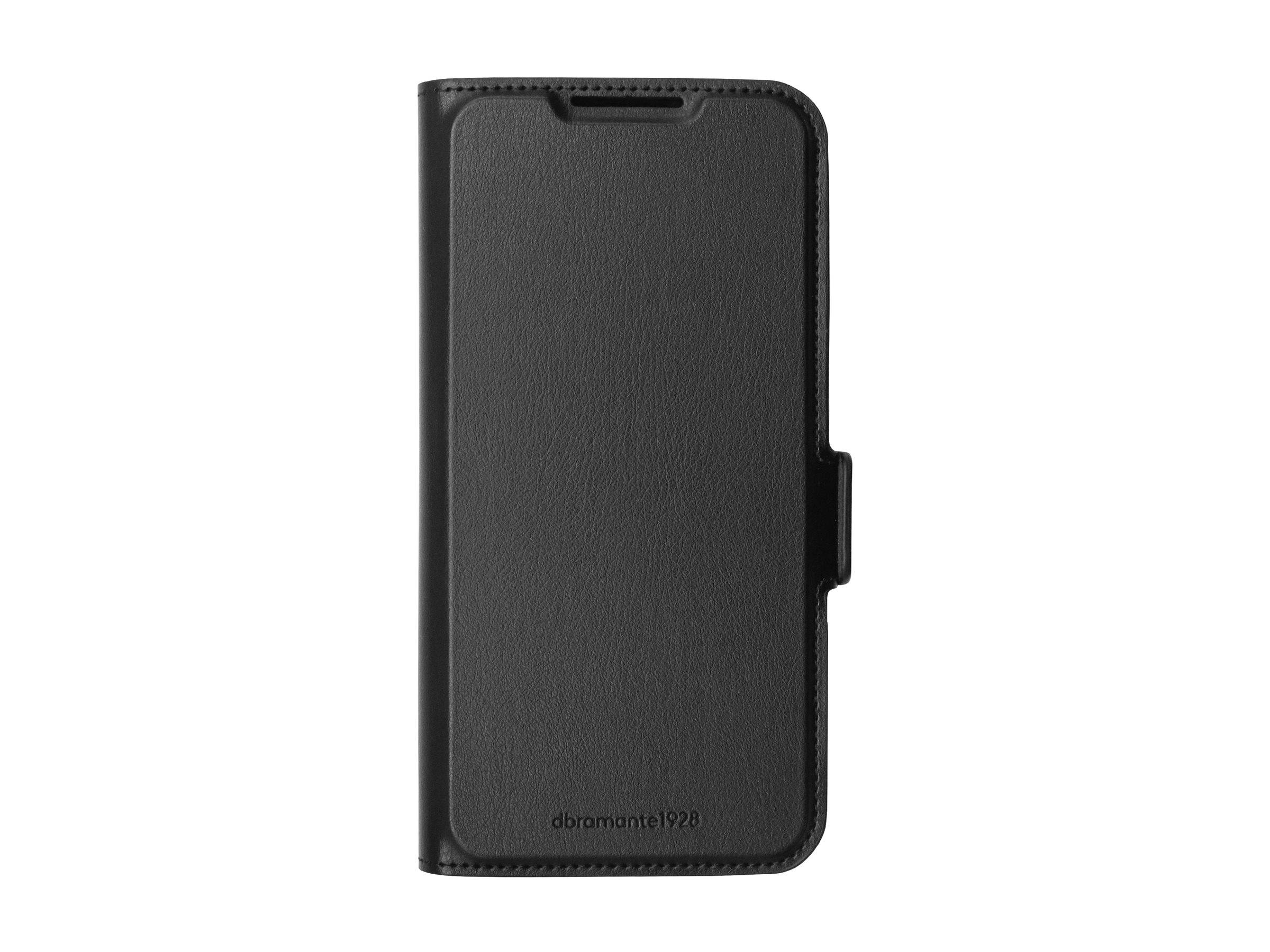 dbramante1928 Oslo Pro - Flip-Hülle für MobiltelefonKunststoff - Schwarz - für