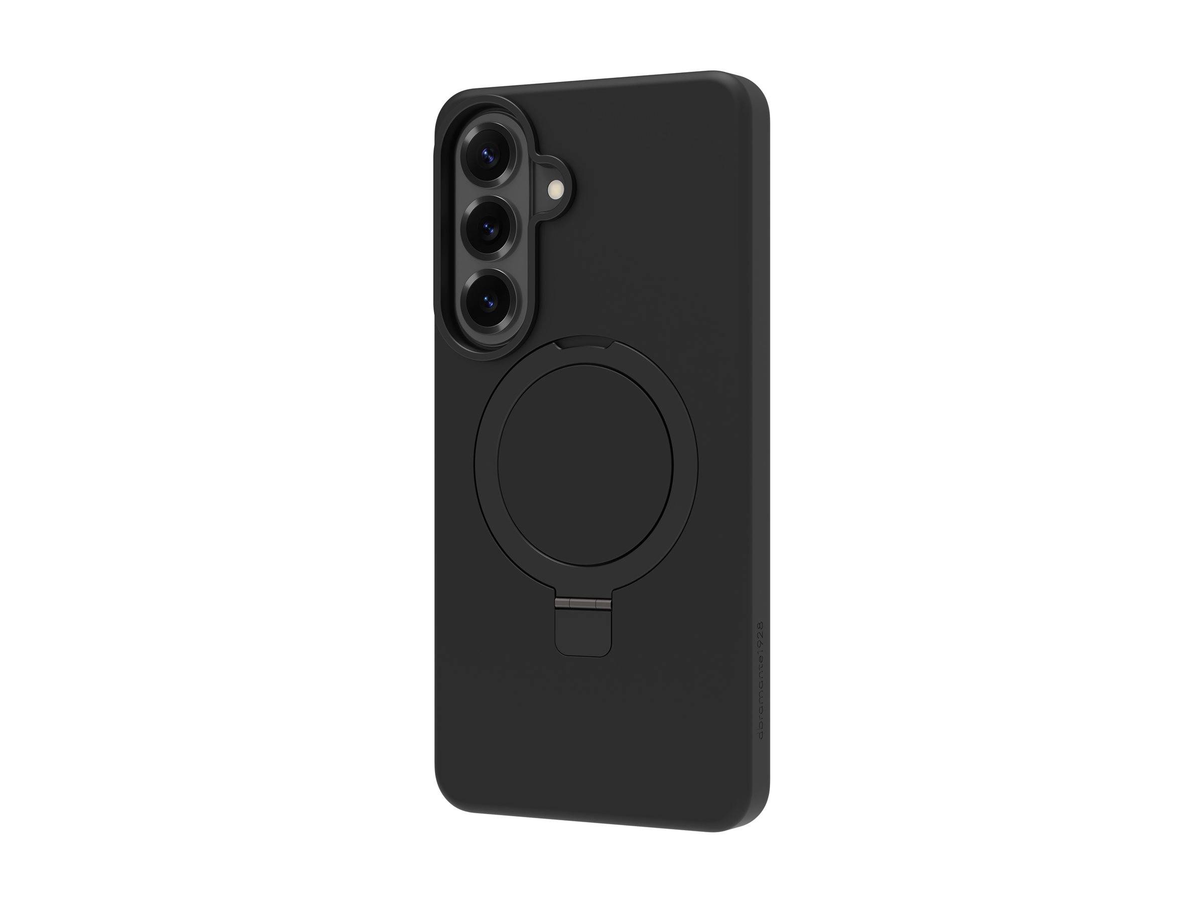 dbramante1928 Roskilde - Hintere Abdeckung fürMobiltelefon - Magnet-Kickstand -