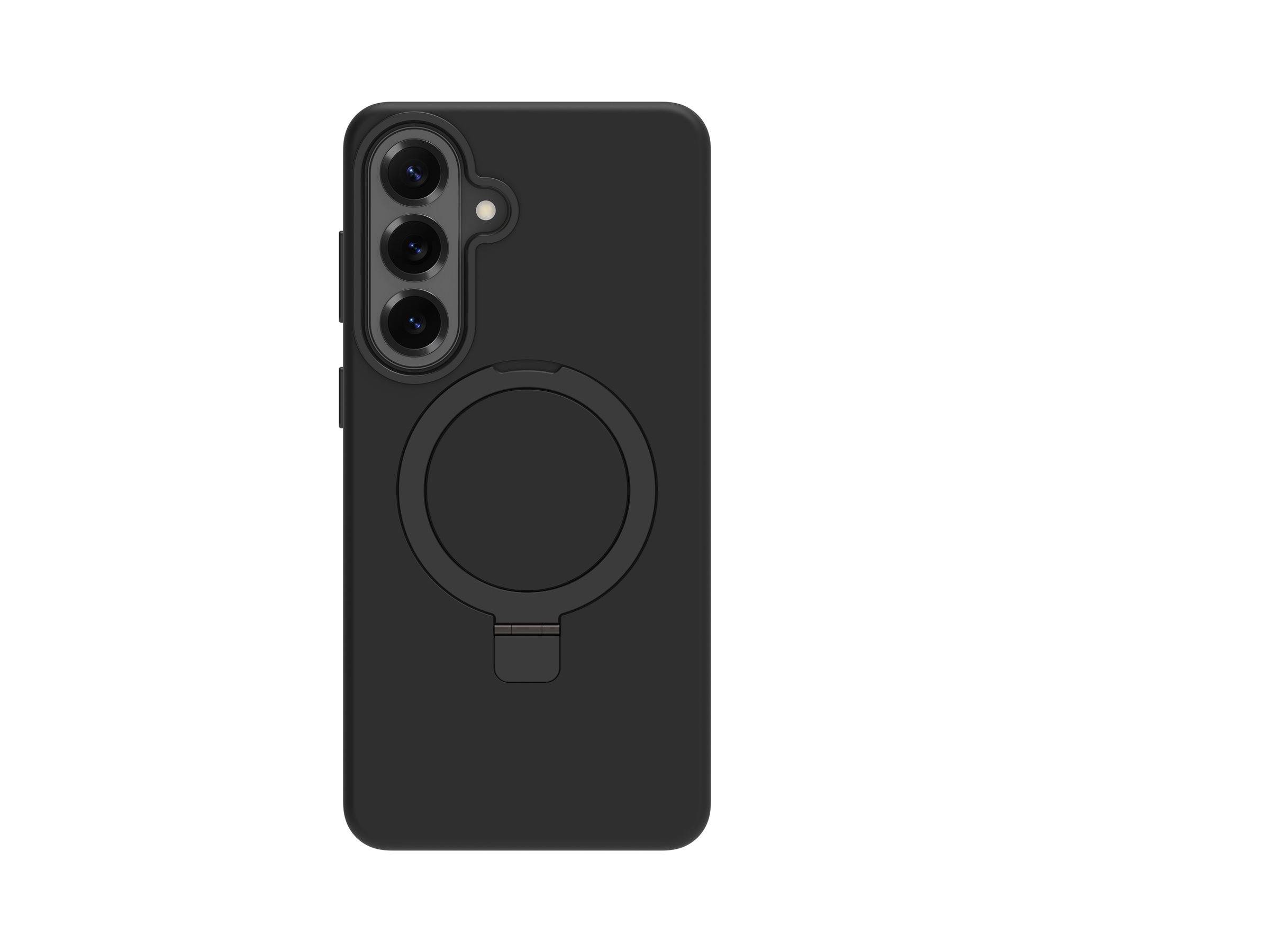 dbramante1928 Roskilde - Hintere Abdeckung fürMobiltelefon - Magnet-Kickstand -