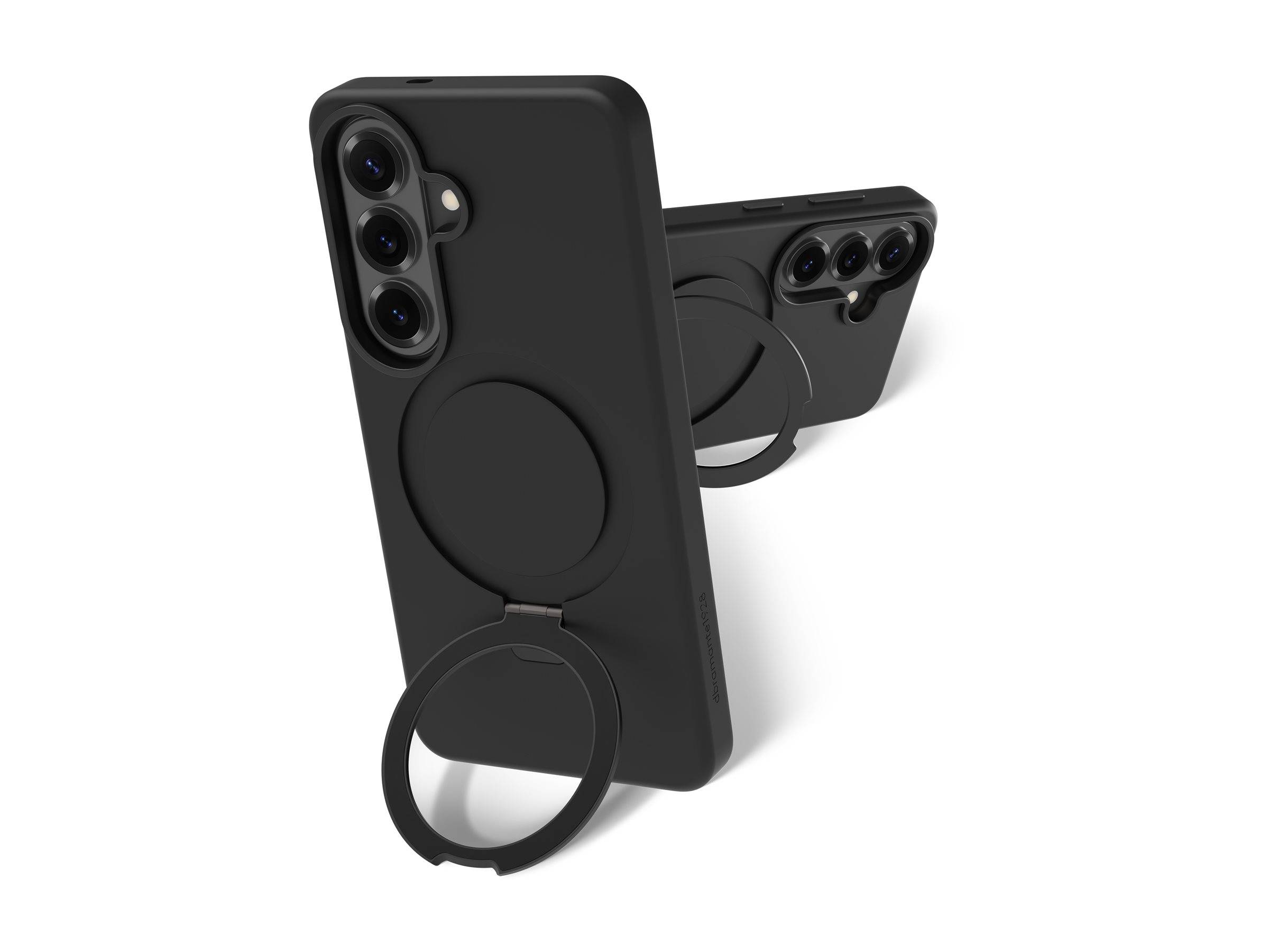 dbramante1928 Roskilde - Hintere Abdeckung fürMobiltelefon - magnet kickstand -