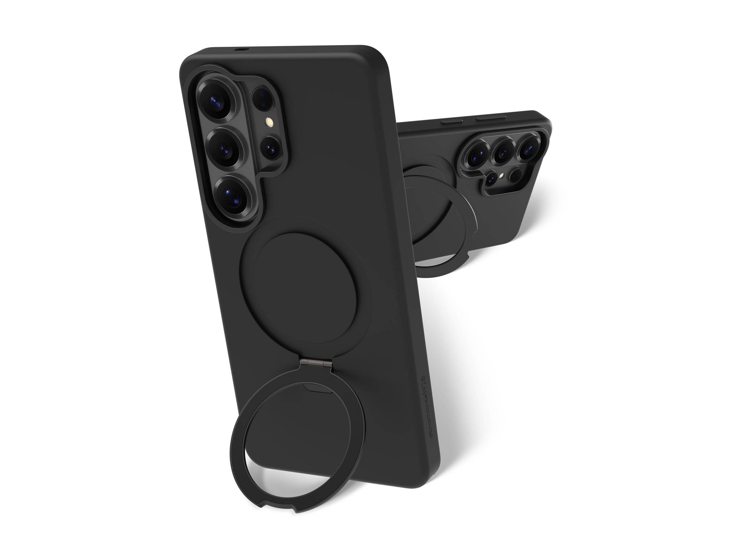 dbramante1928 Roskilde - Hintere Abdeckung fürMobiltelefon - magnet kickstand -