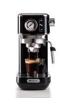 Ariete Slim Moderna Siebträgermaschine schwarz - Espresso-AutomatKaffeepads
