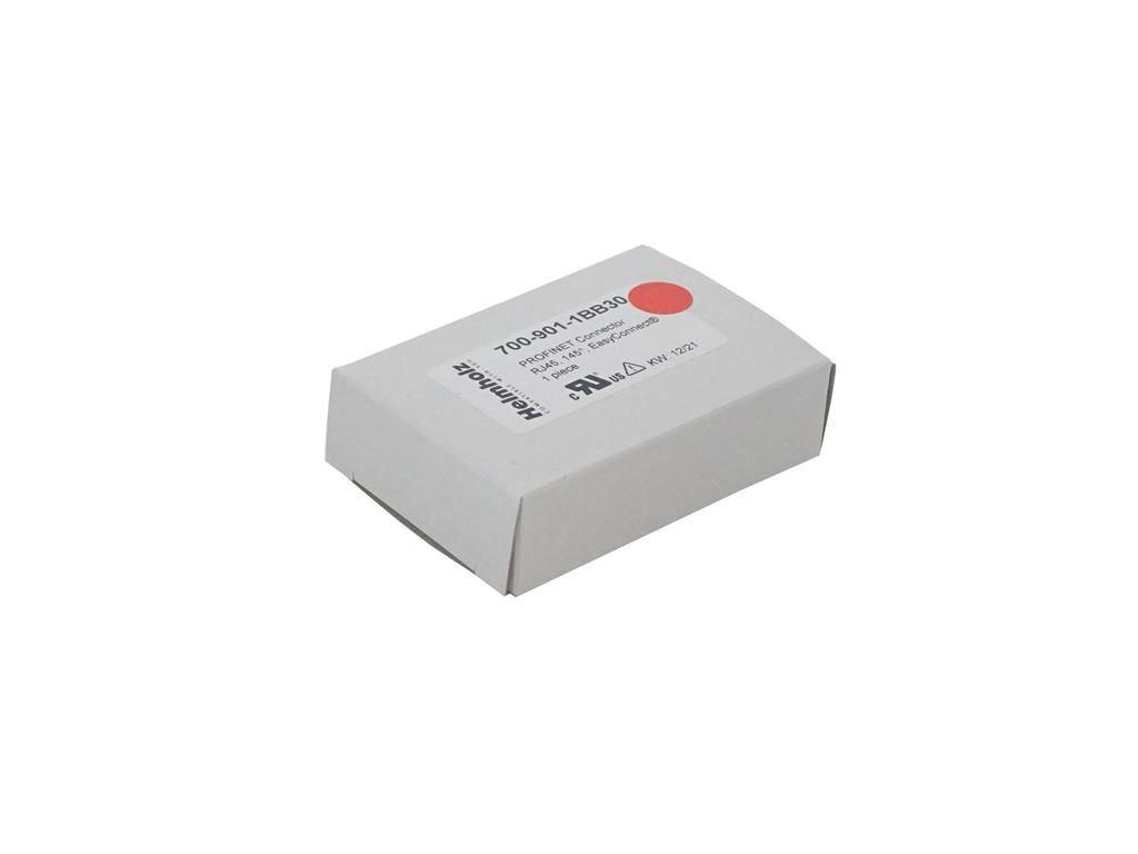HELMHOLZ 700-901-1BB30 (PROFINET-Stecker, RJ45, EasyConnect®, 145°, max. 100 Mbit/s,)
