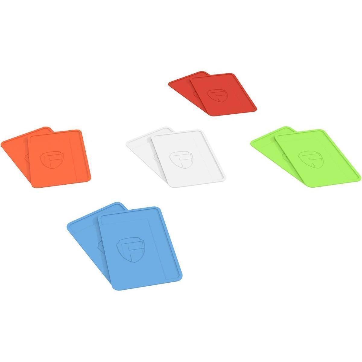 3D91SET - Feldherr Divider Kartentrenner 48 mm x 72 mm - Mini European Board Game Size