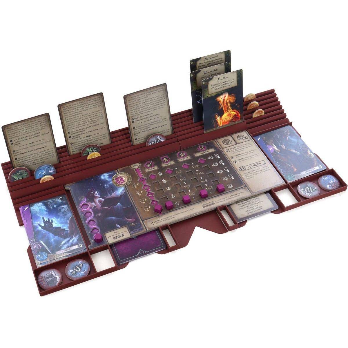 3D110SET - Feldherr Dashboard für The Witcher: Die Alte Welt