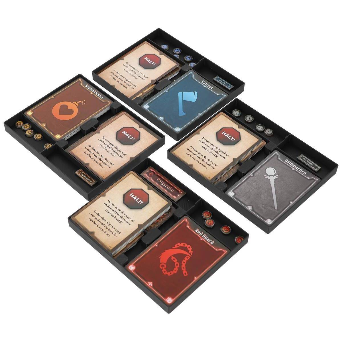 3D144SET - Feldherr Charakterschachtel-Einsatz Set für Gloomhaven: Die Pranken des Löwen