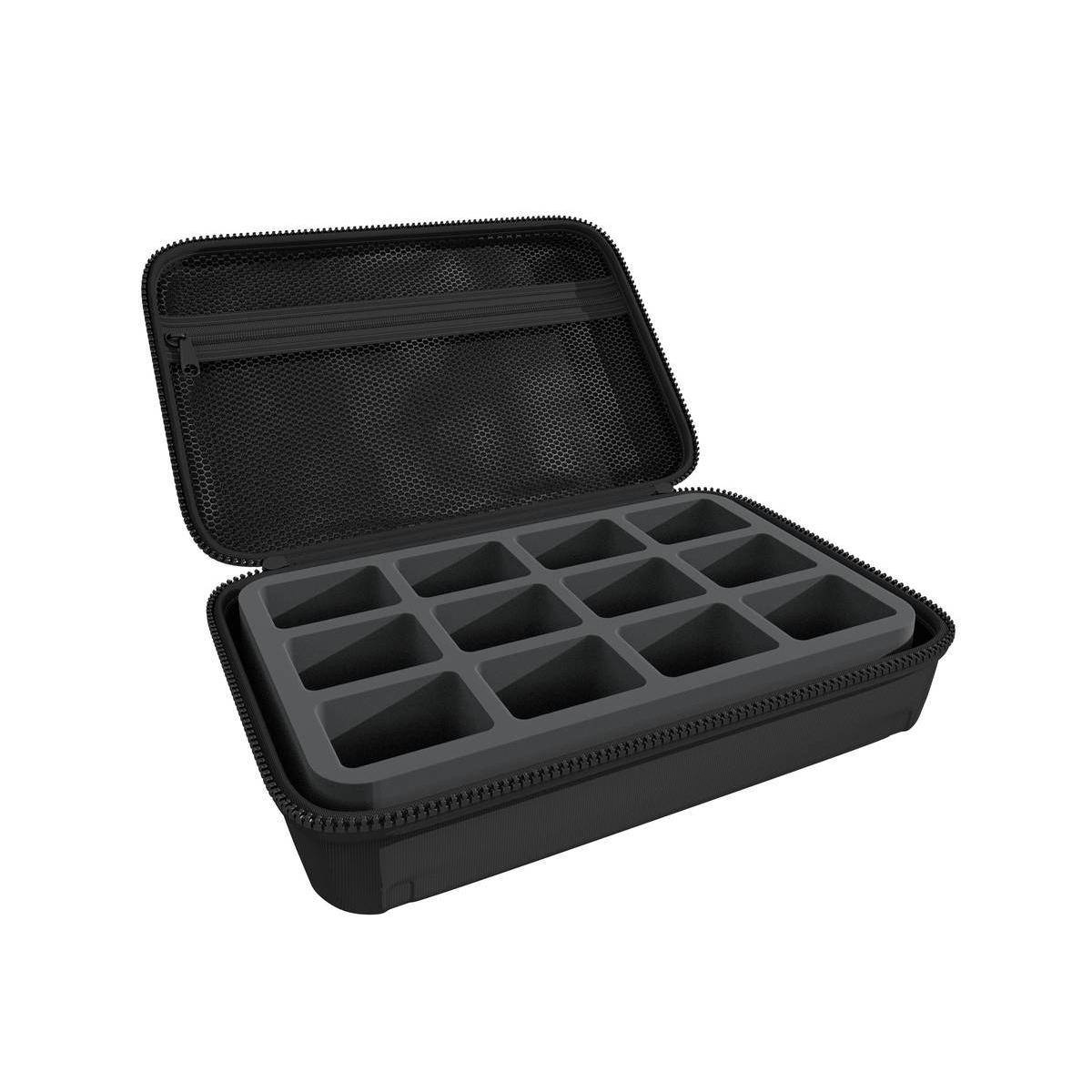 HSCA050P33 - Feldherr Half-Size Case 50 für 28 mm Figuren – 12 Miniaturen