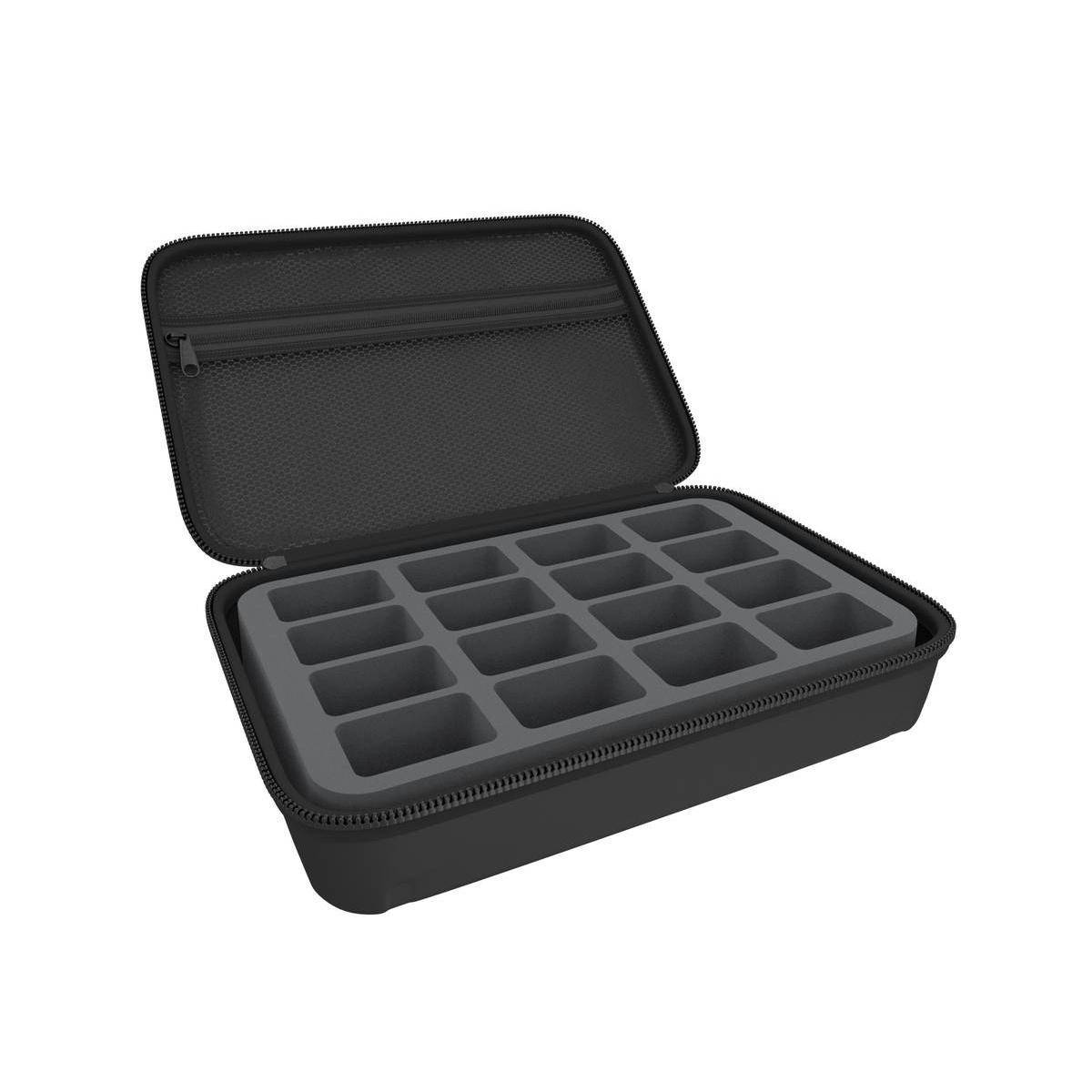 HSCA050P39 - Feldherr Half-Size Case 50 für Blood Bowl – 16 Miniaturen