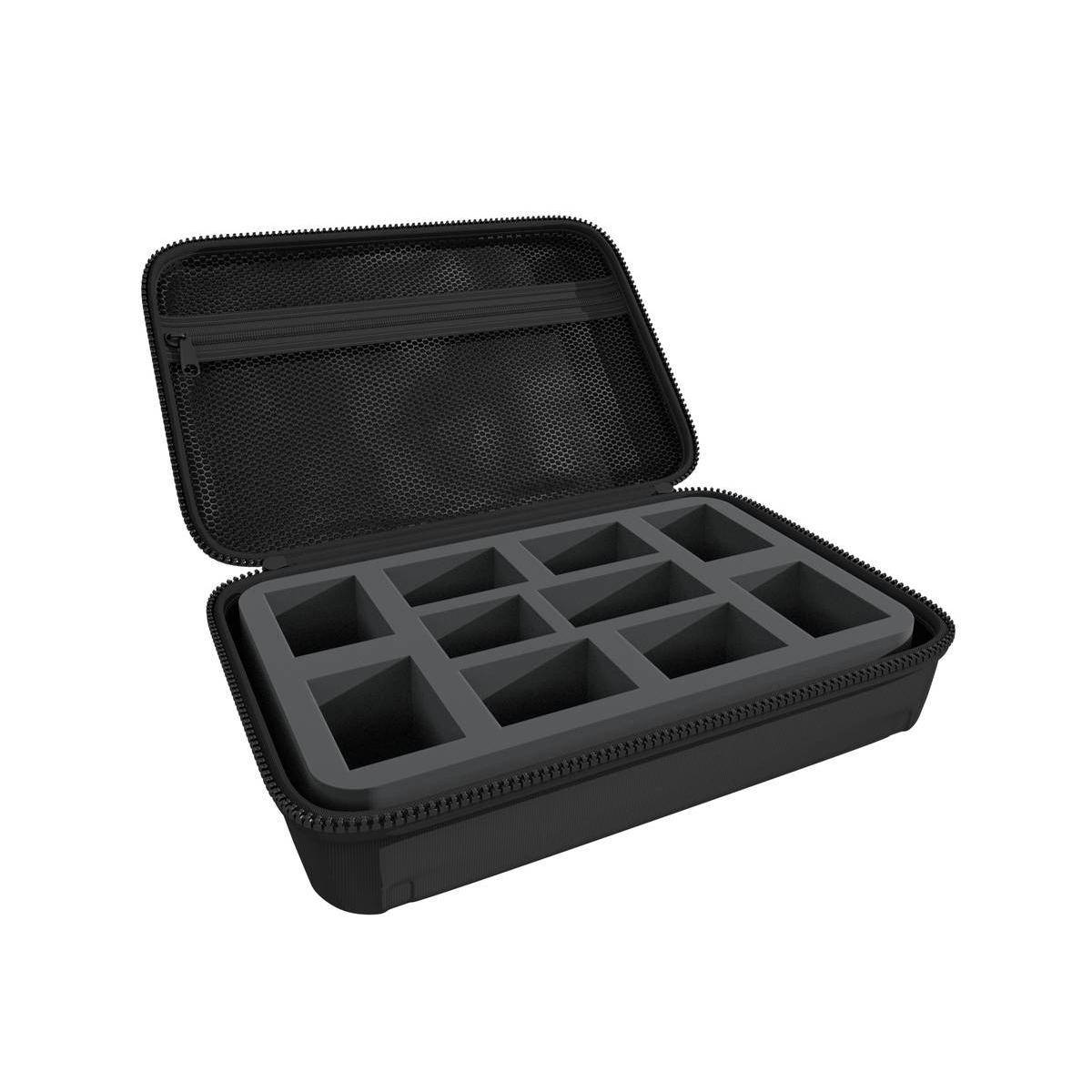 HSCA050P11 - Feldherr Half-Size Case 50 für 10 Miniaturen auf bis zu 40 mm Base
