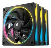 Deepcool K COOLER FL12R SE 120mm PWM ARGB Gehäuseluefter - Gehäuse-Lüfter -