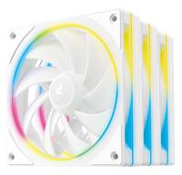 Deepcool FL12R SE WH Pack 120mm ARGB PWM Lüfter R-FL12RSE-WHAPN3-G - 28,67 dB -
