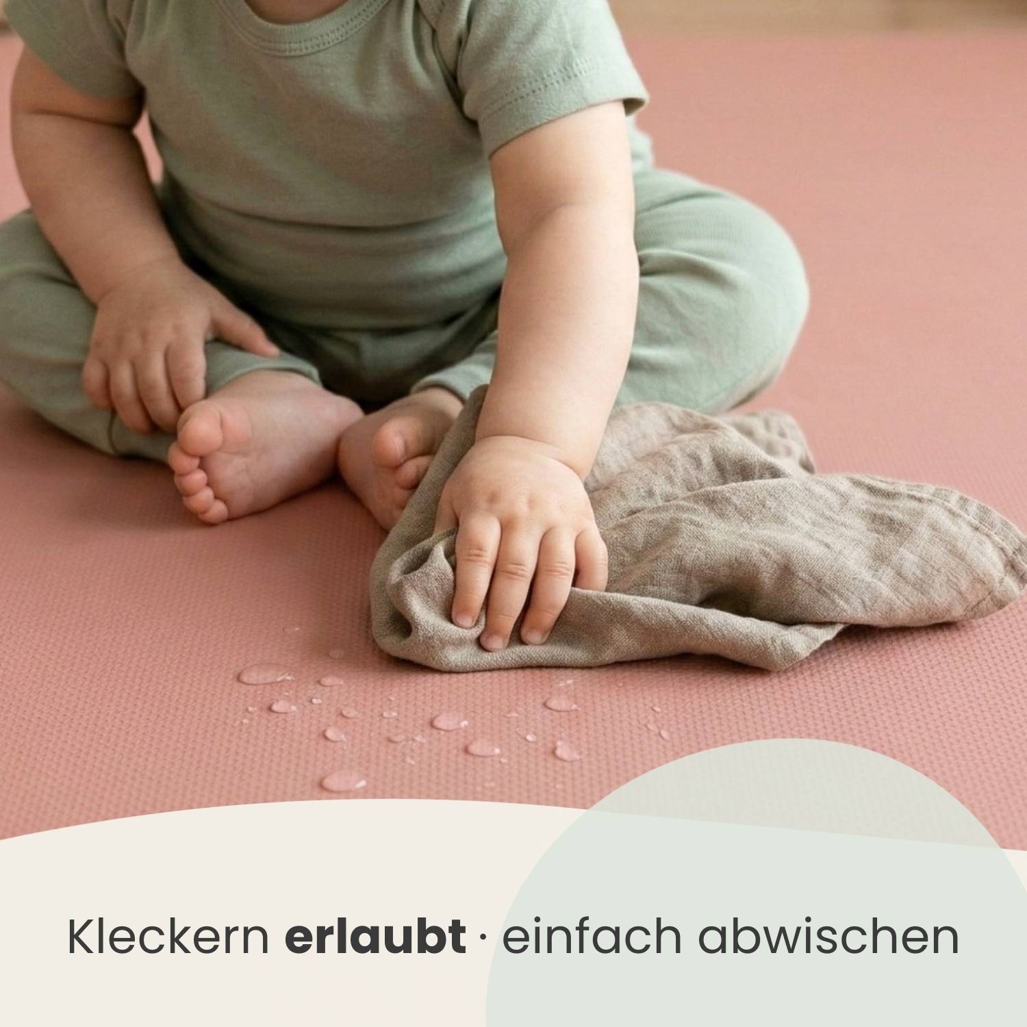 9 Teile Spielmatte Baby Puzzlematte 30x30 Krabbelmatte Bodenmatte Kinderzimmer