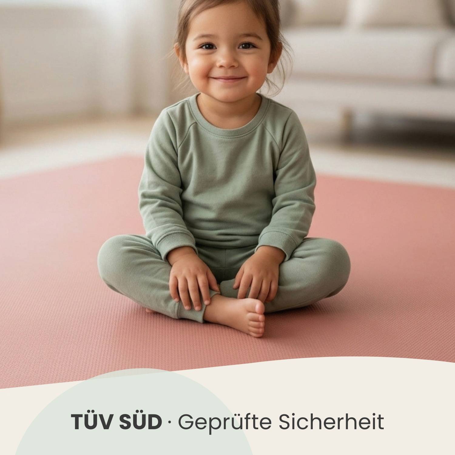 9 Teile Spielmatte Baby Puzzlematte 30x30 Krabbelmatte Bodenmatte Kinderzimmer