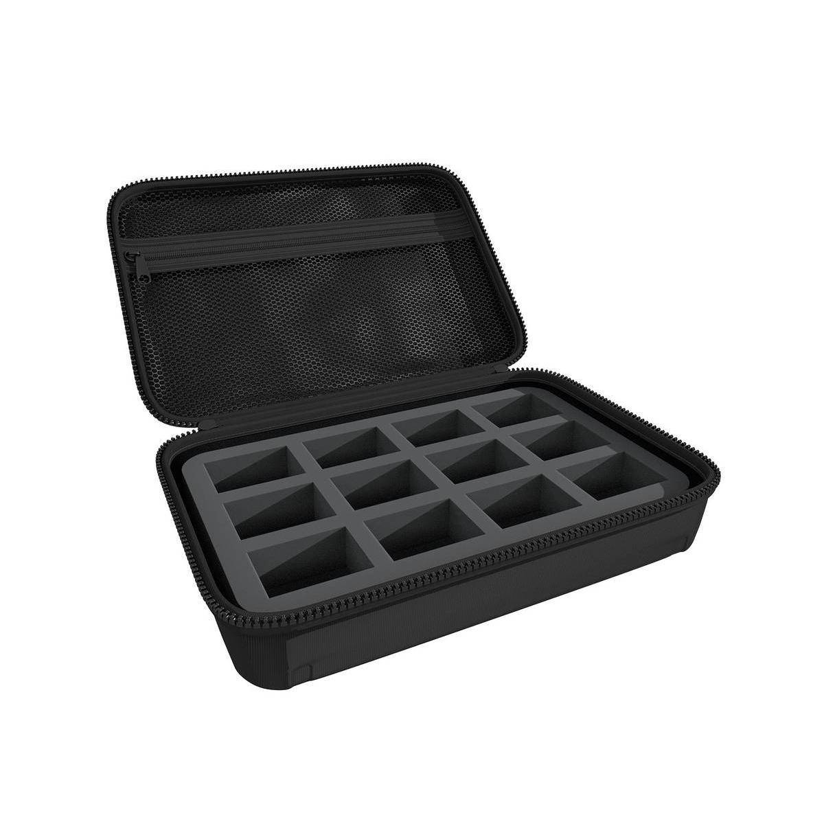 HSCA050P40 - Feldherr Half-Size Case 50 für Blood Bowl – 12 Miniaturen