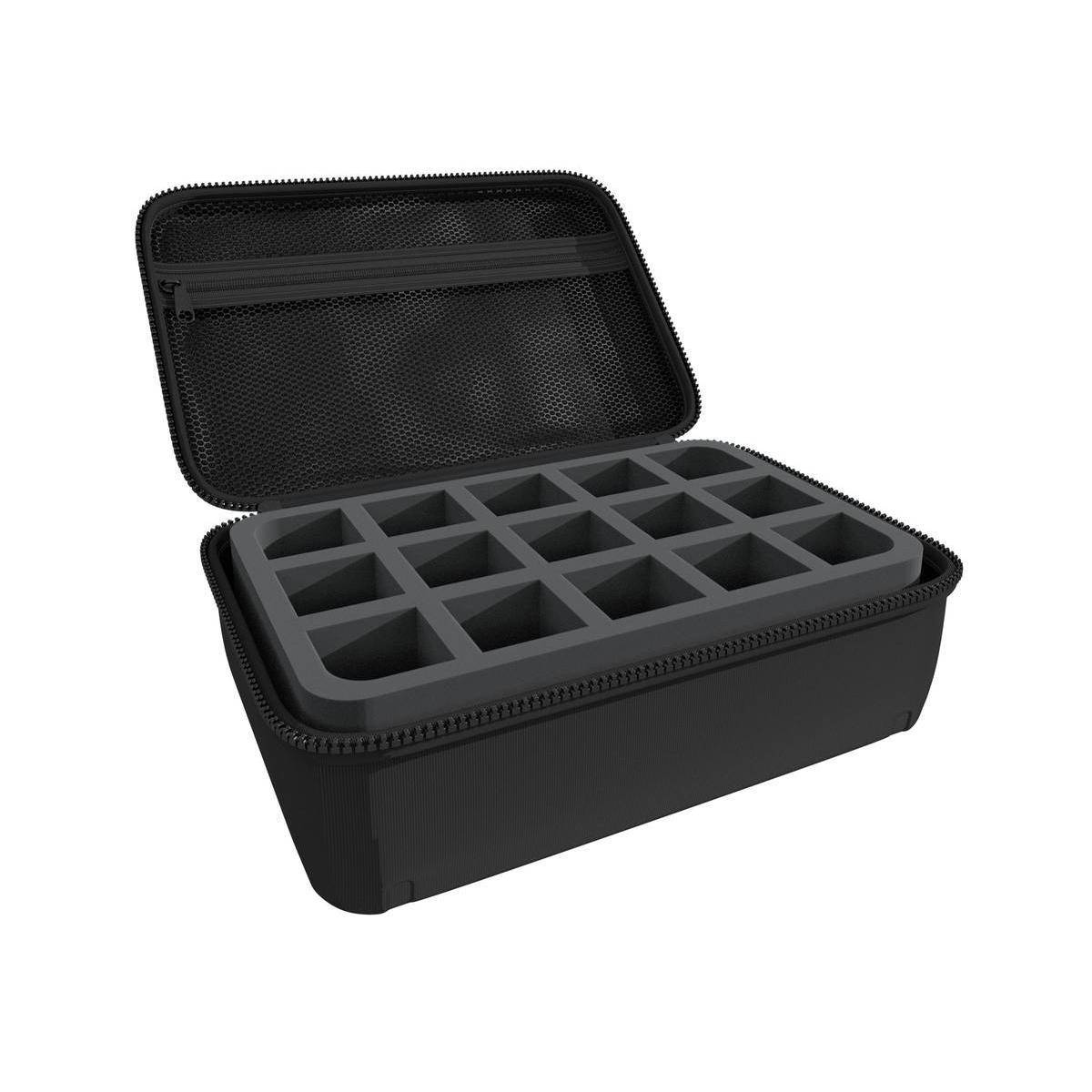HSCA090P30 - Feldherr Half-Size Case 90 für 15 Miniaturen mit bis zu 40 mm Bases