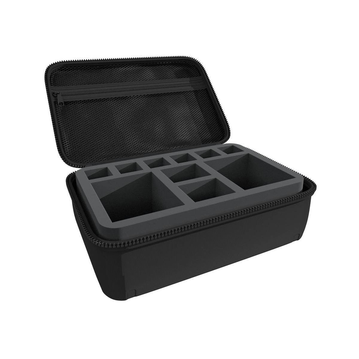HSCA090P23 - Feldherr Half-Size Case 90 für Malifaux - 10 Miniaturen