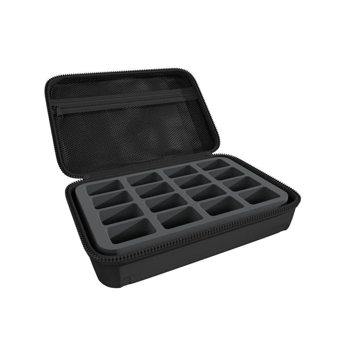 HSCA050P14 - Feldherr Half-Size Case 50 für Dungeons and Dragons – 16 Miniaturen